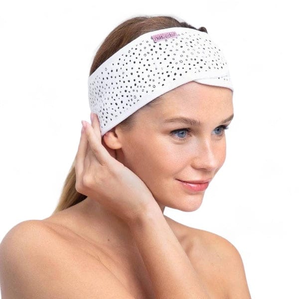 Microfiber Spa Headband - Micro Dot by KITSCH