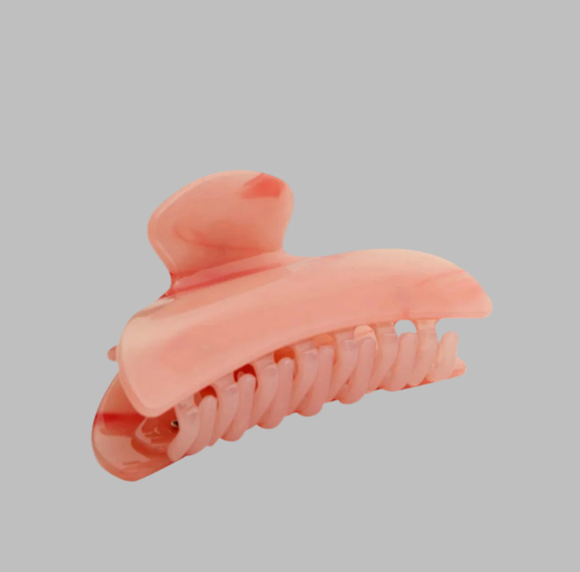 Midi Hair Claw - Assorted Colours Bright Pink by Machete