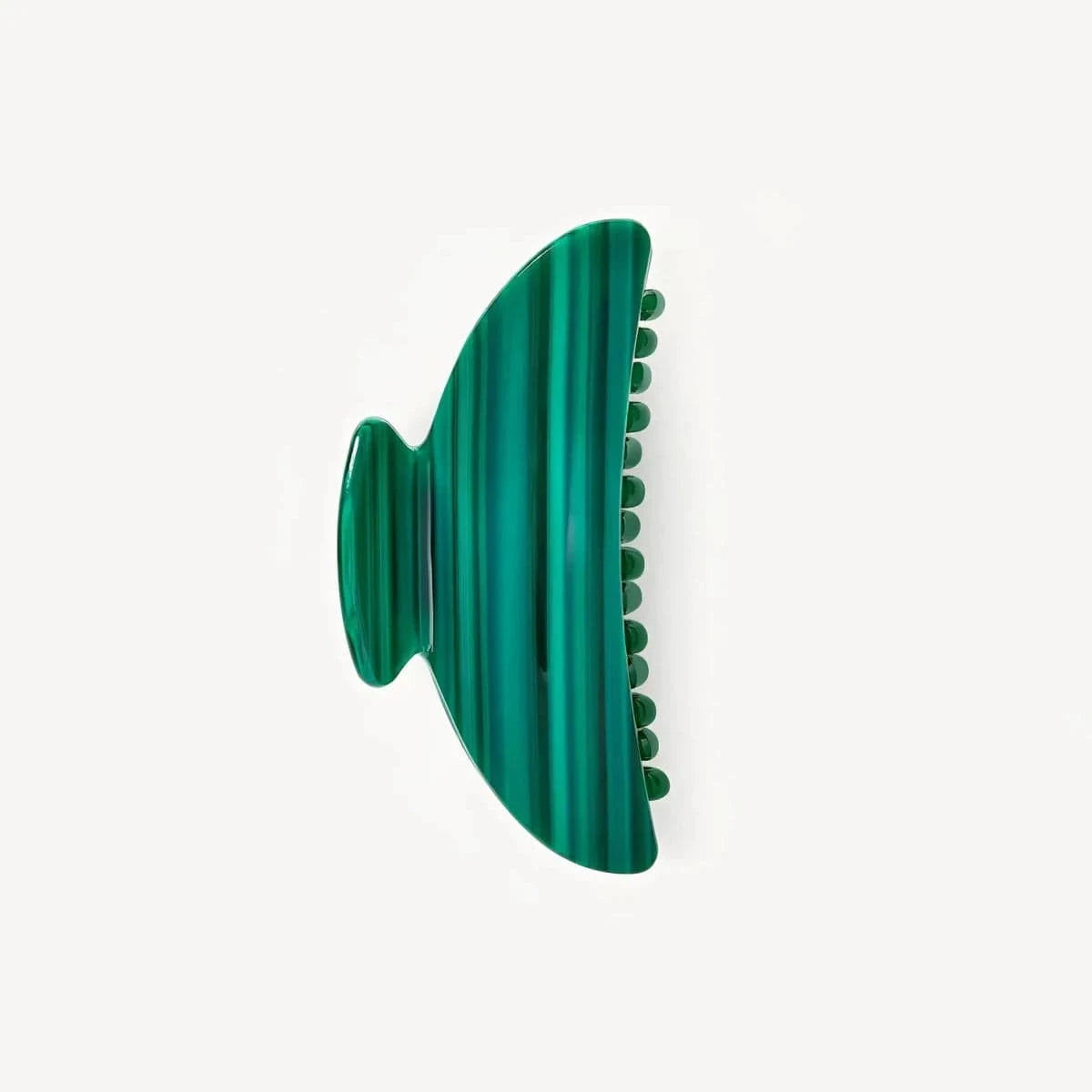 Midi Hair Claw - Assorted Colours Malachite by Machete