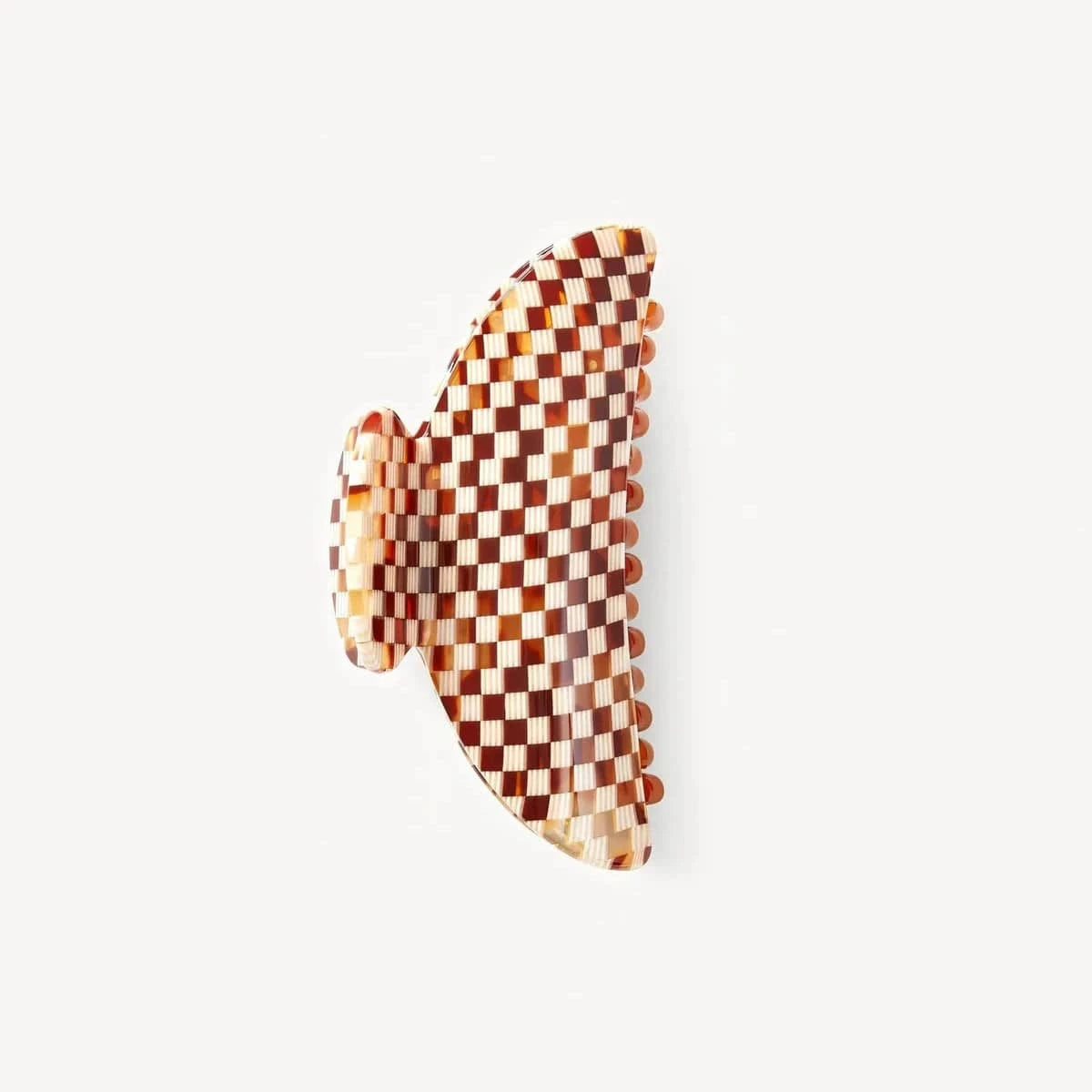 Midi Hair Claw - Assorted Colours Tortoise Checker by Machete