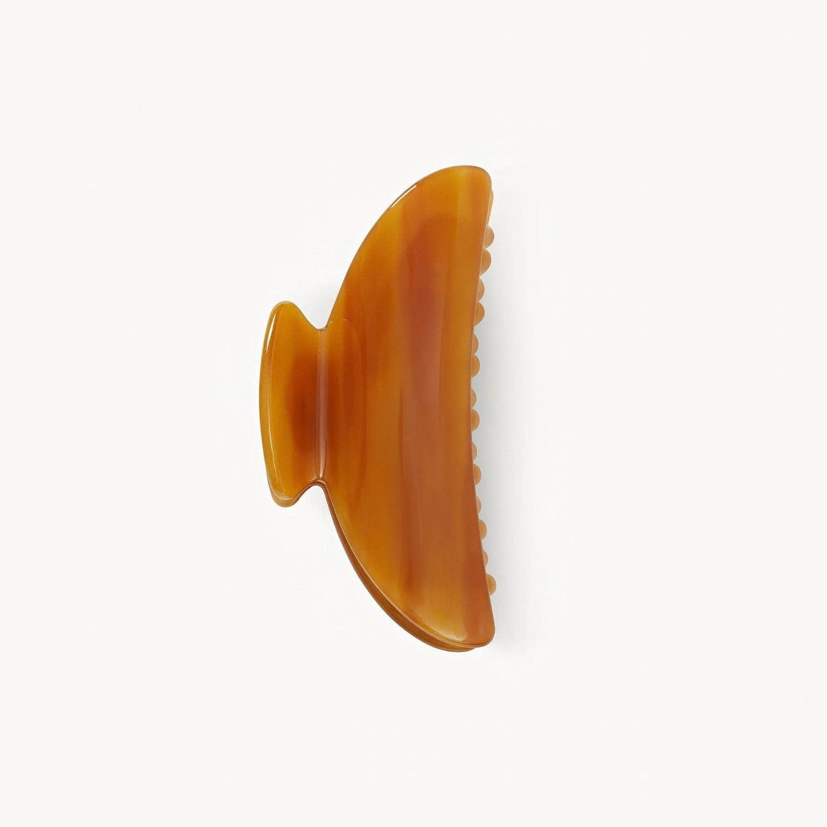 Midi Heirloom Claw in Cognac by MACHETE