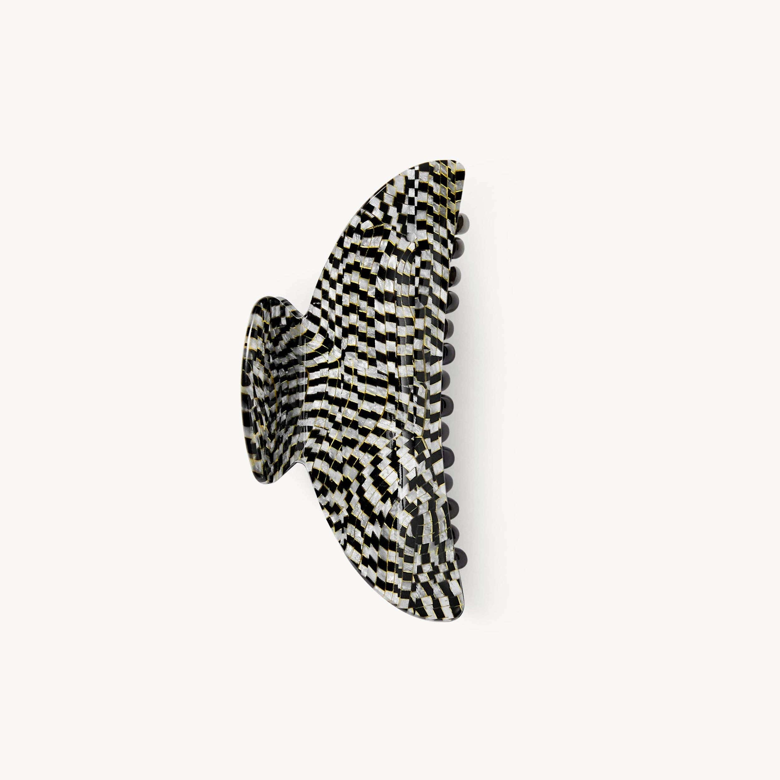 Midi Heirloom Claw in Perle Noir by MACHETE