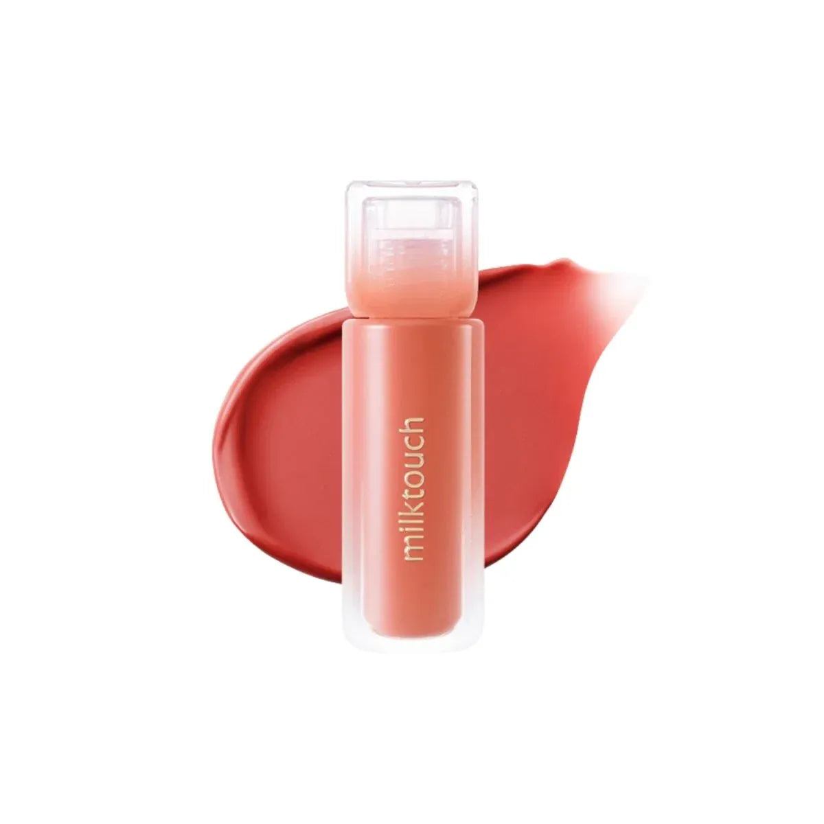 Milk Touch Dew Stain Sheer Lip Gloss 05 Peach Drop by Milktouch