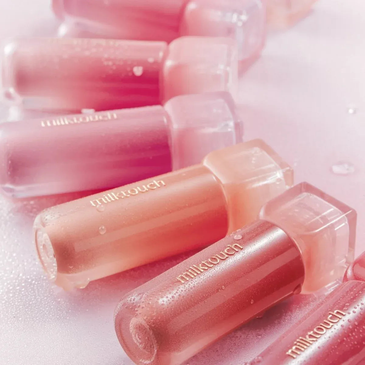 Milk Touch Dew Stain Sheer Lip Gloss by Milktouch