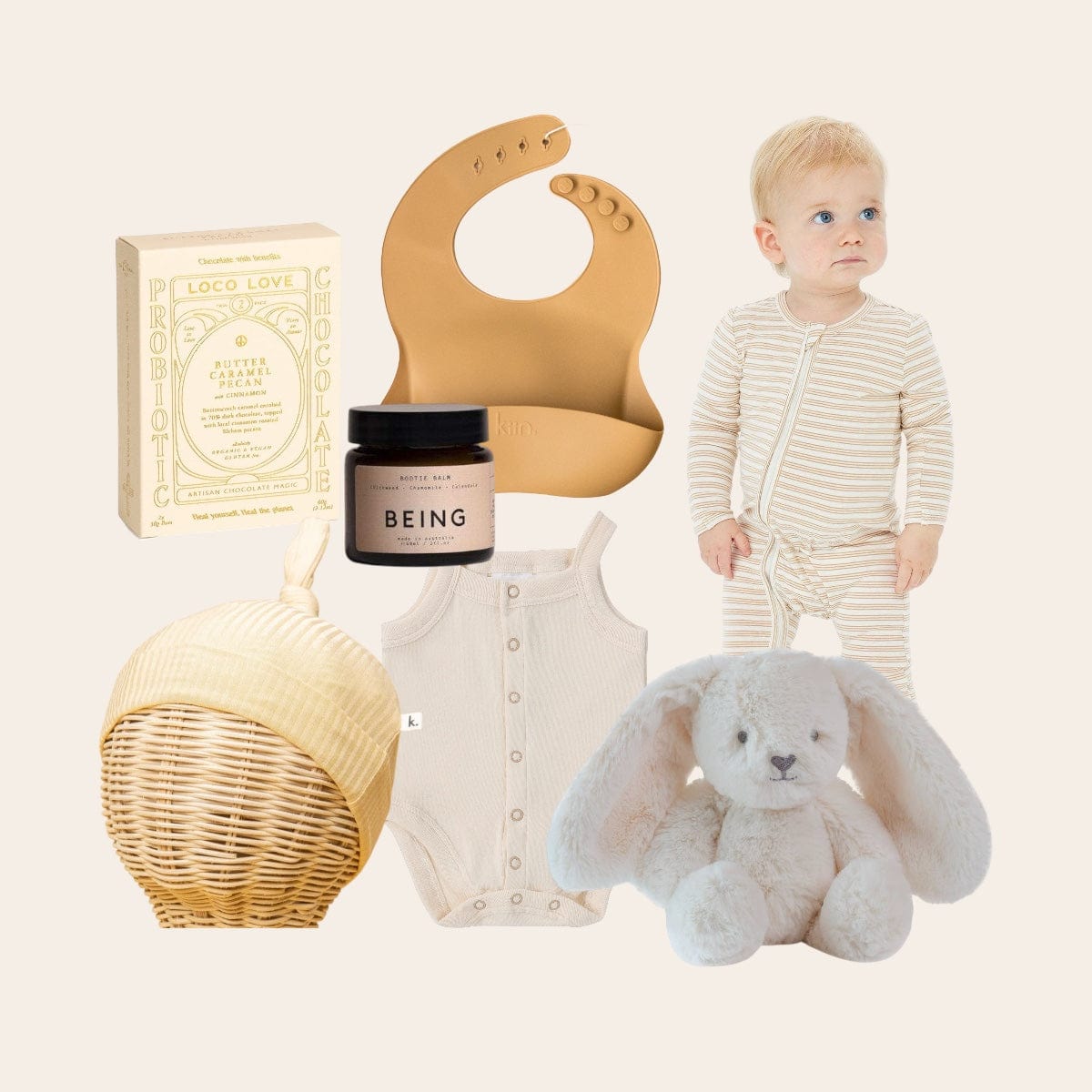 Milky - Gift Box for Baby by Claya