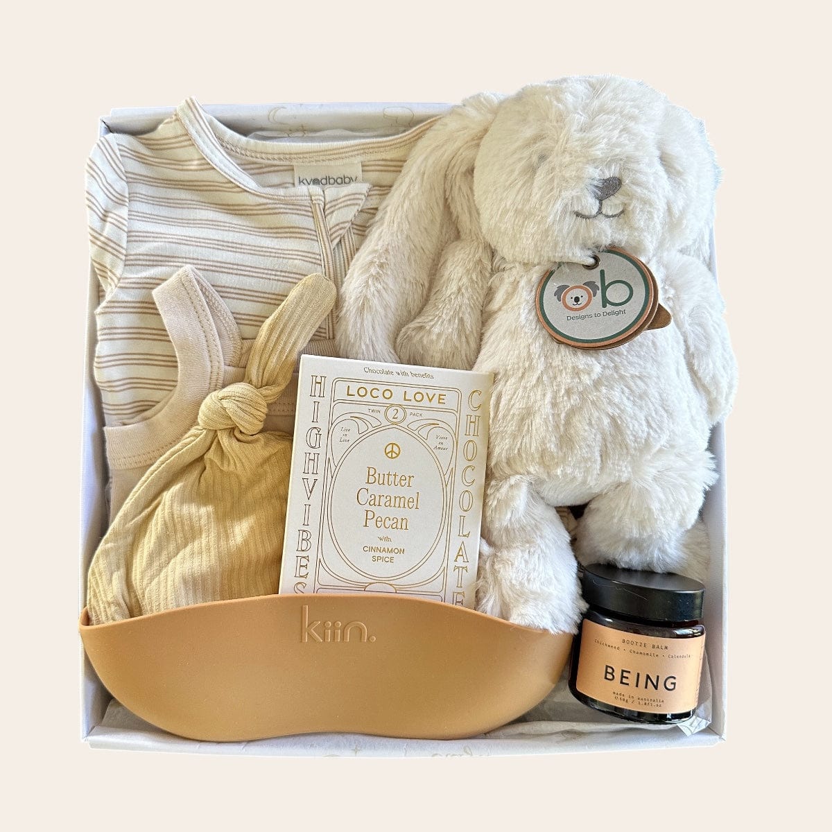 Milky - Gift Box for Baby by Claya
