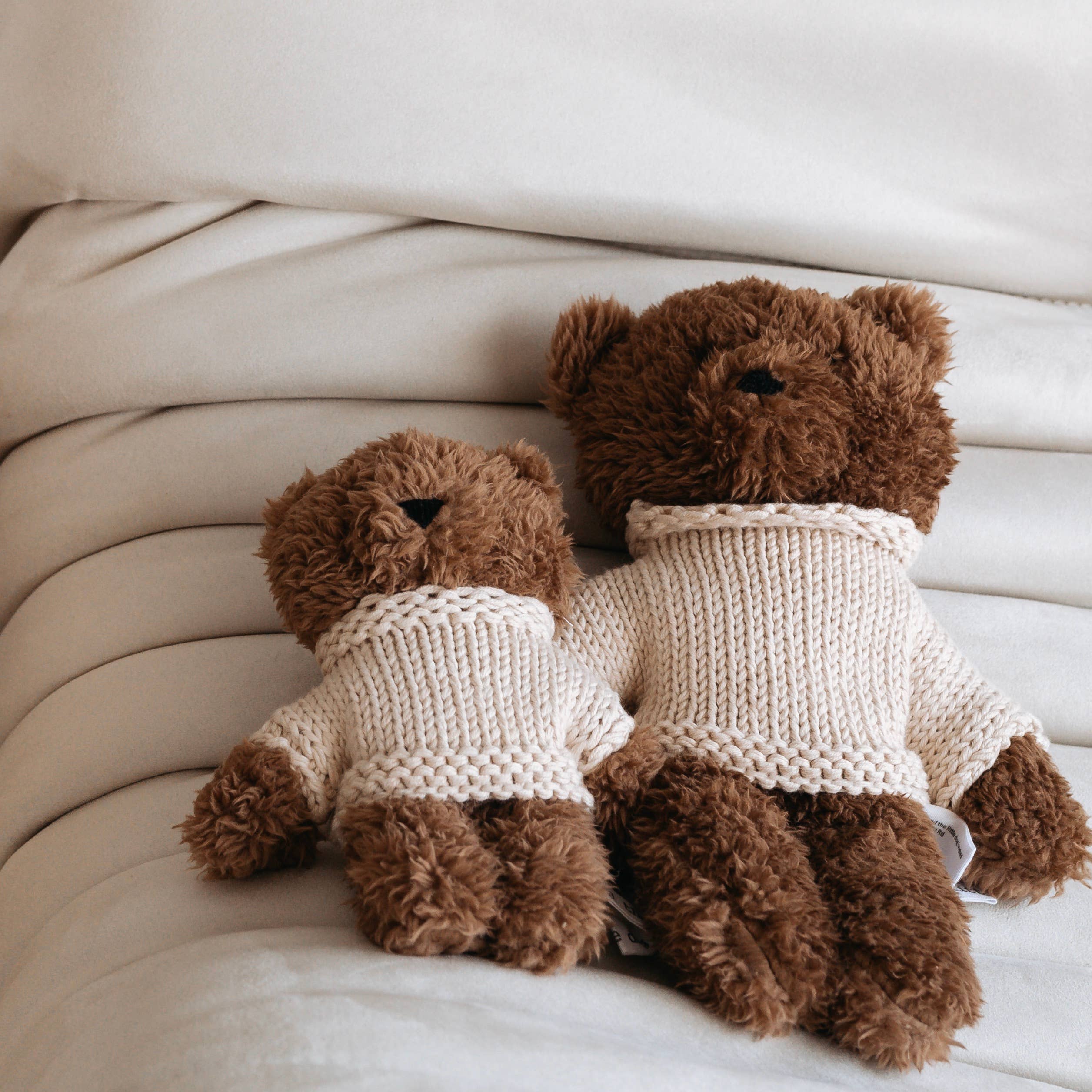 Milo bear- mini | soft toy by and the little dog laughed