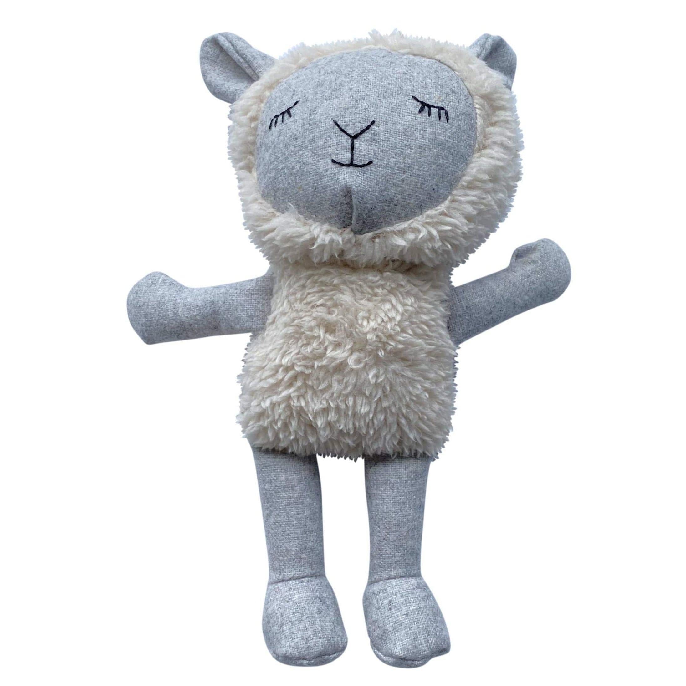 Mini Plush Gladys Sheep by and the little dog laughed