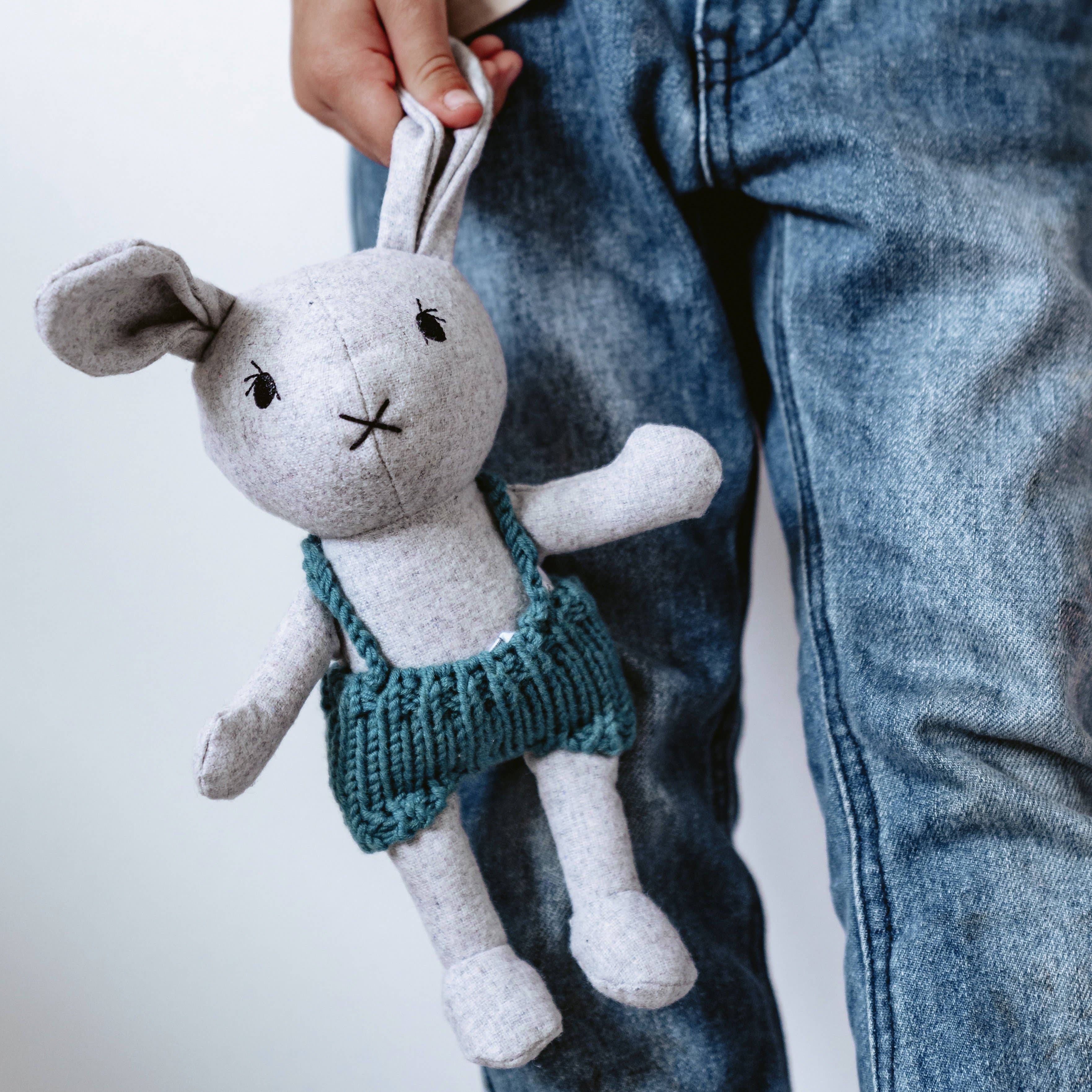 Mini Plush Lionel Rabbit by and the little dog laughed