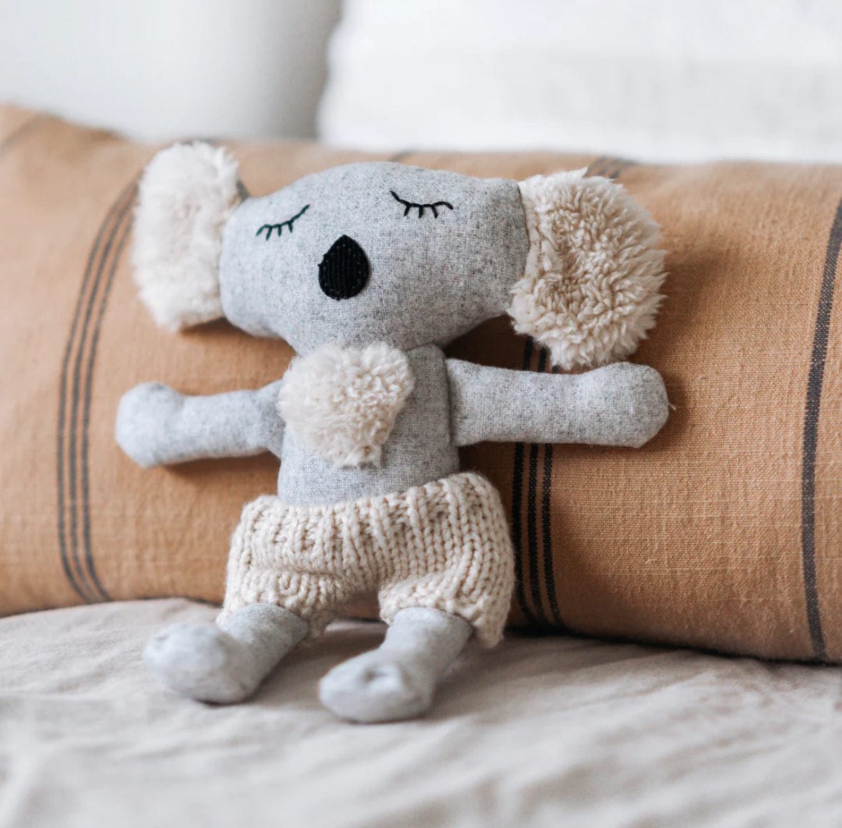 Mini Plush Soft Baby Toy - 9 Styles Bernard Koala by and the little dog laughed