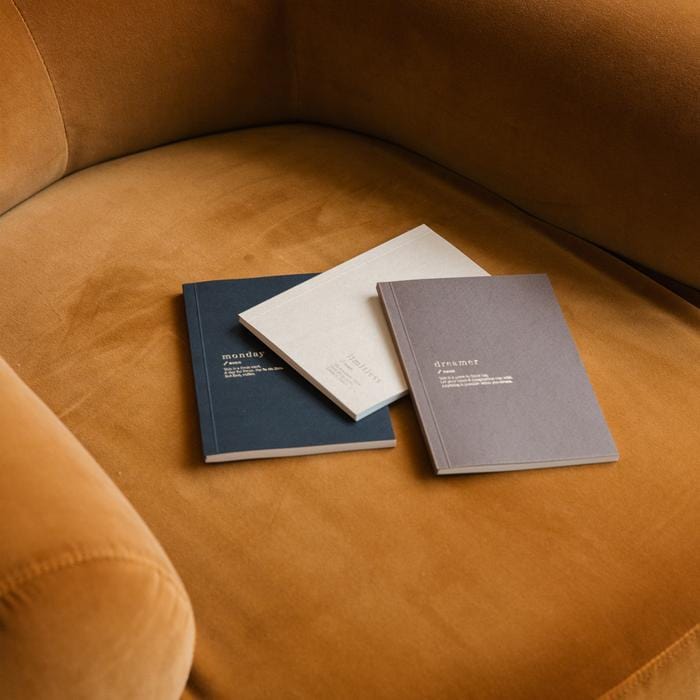 monday notebook by An organised life