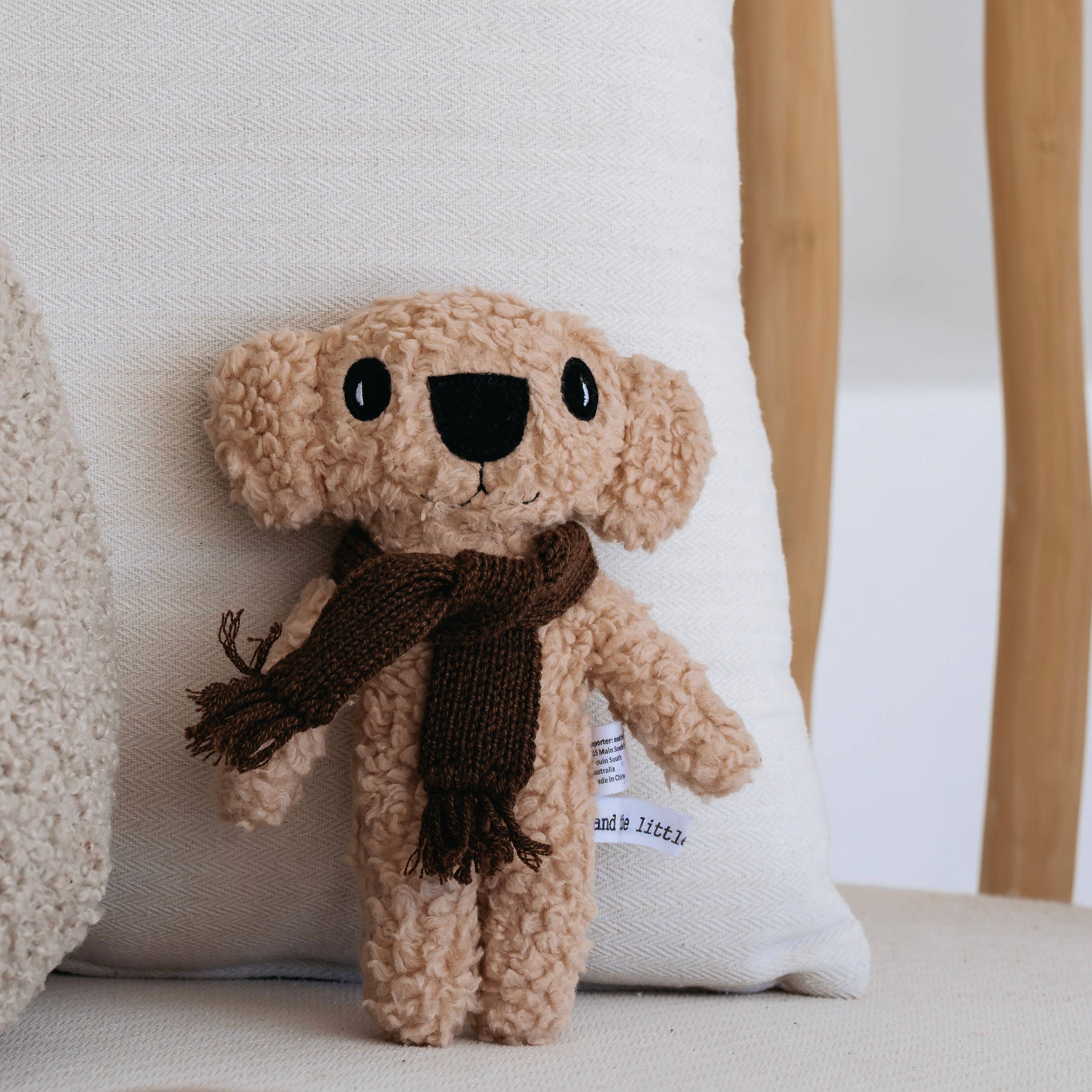 Morgan koala | soft toy by and the little dog laughed