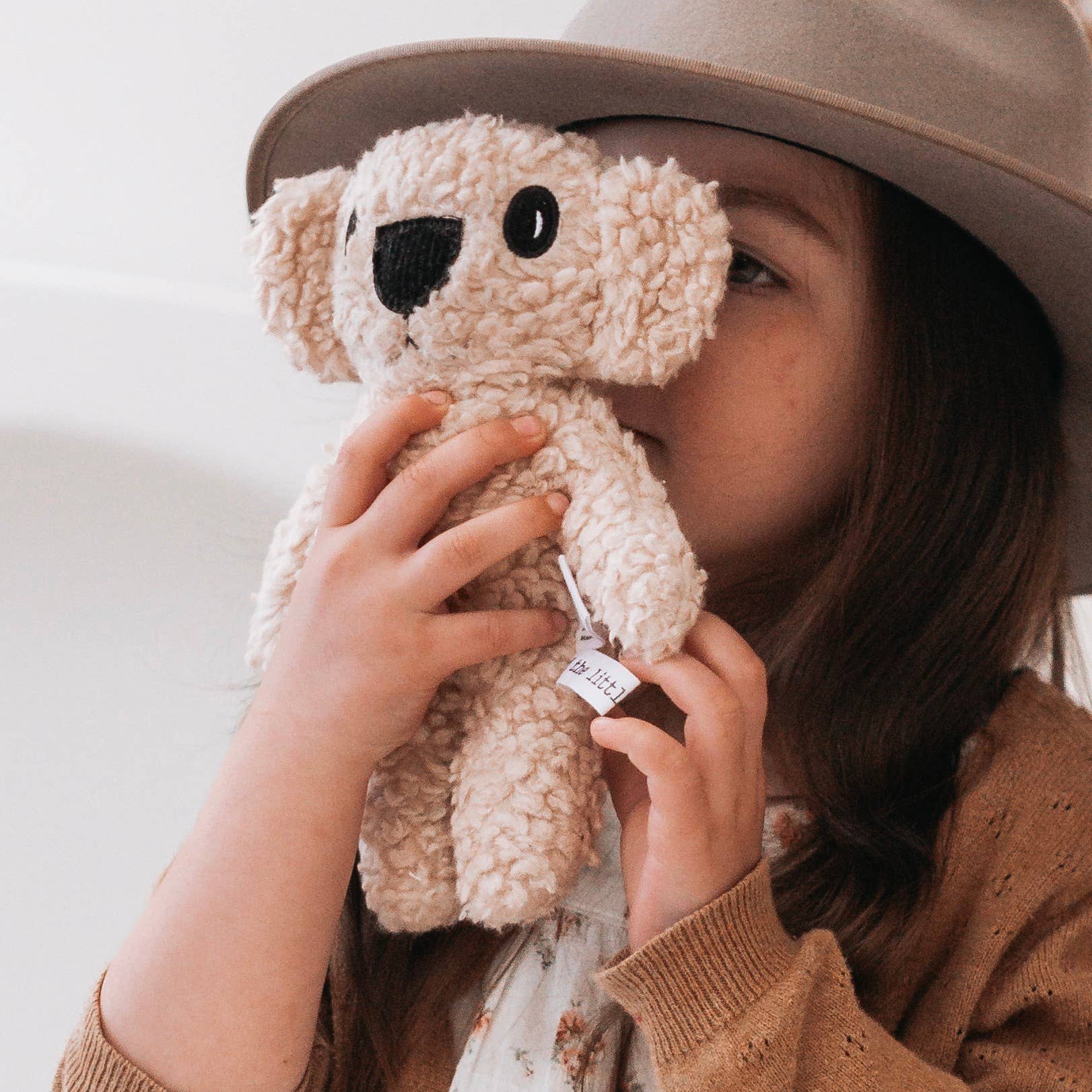 Morgan koala | soft toy by and the little dog laughed