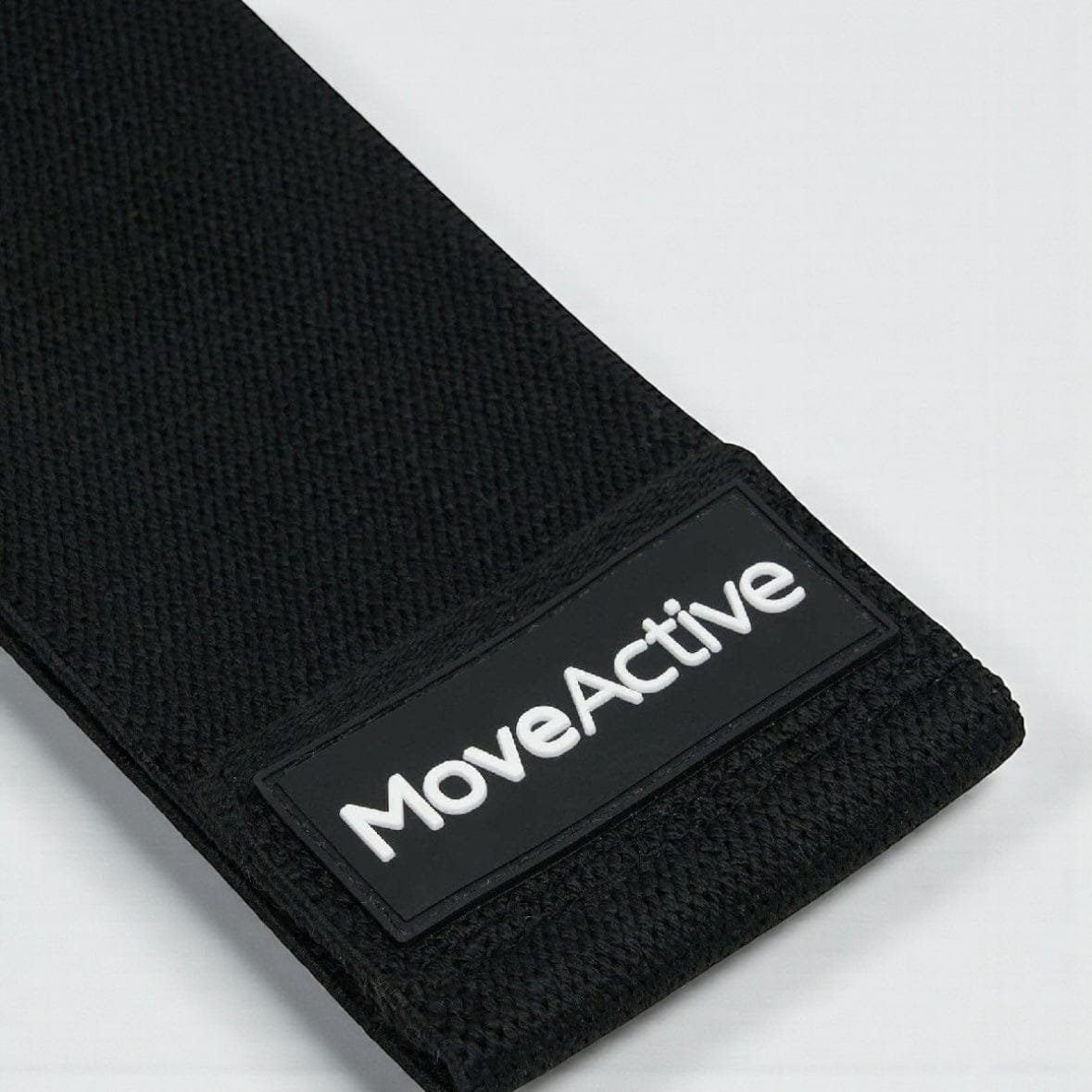MoveActive Medium Resistance Band – Black Pilates, Yoga & Strength Training by MoveActive