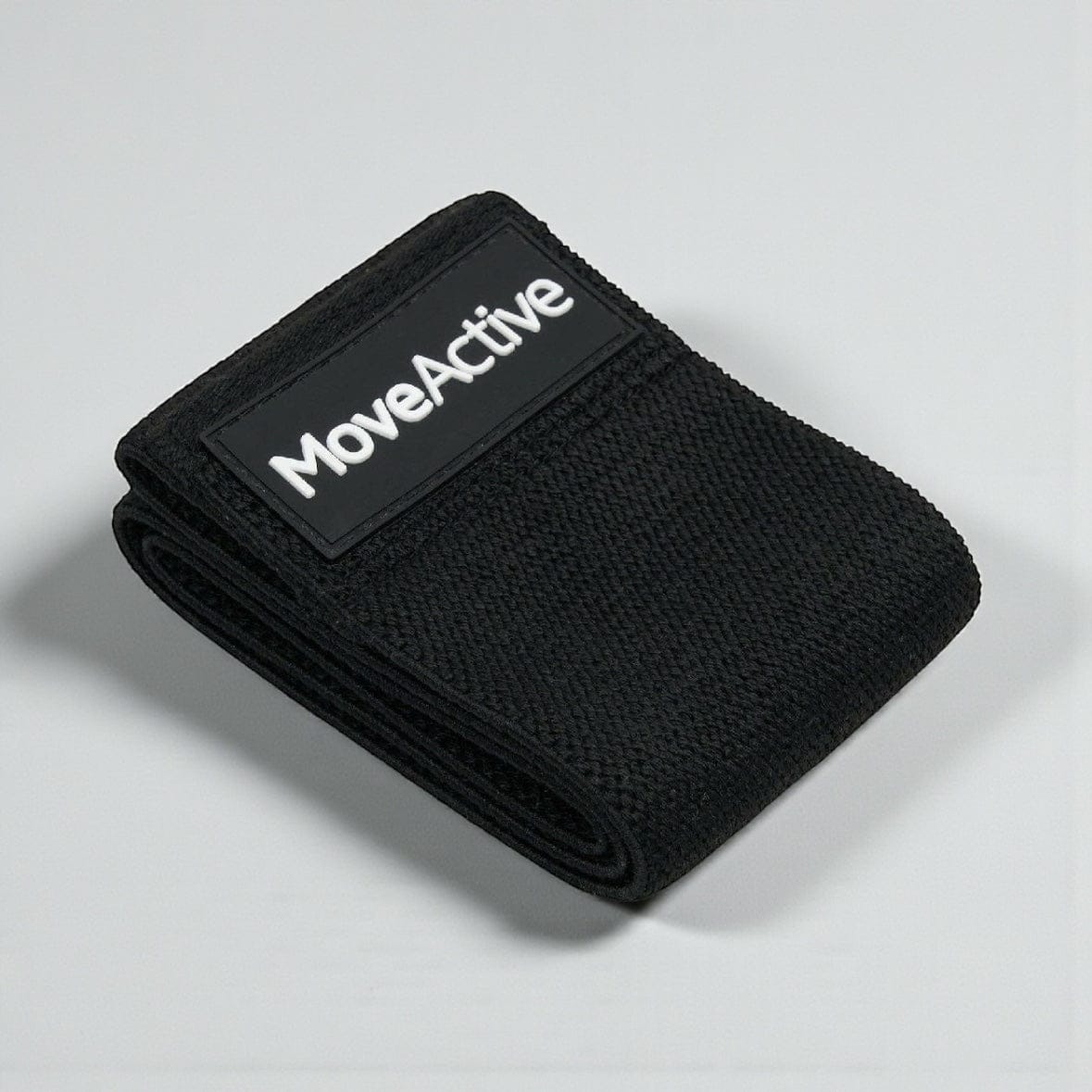 MoveActive Medium Resistance Band – Black Pilates, Yoga & Strength Training by MoveActive