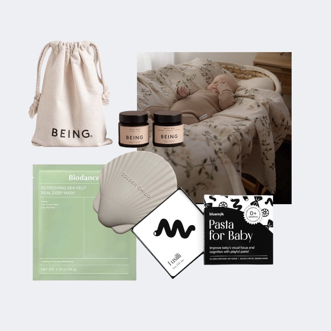 Mum & Baby Gift Box - Together by Claya