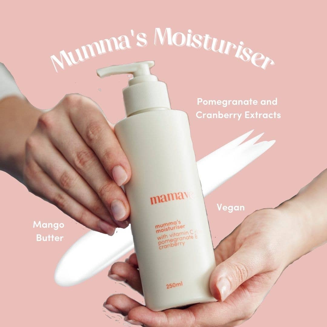 Mumma's Moisturiser (250mL) by Mamave