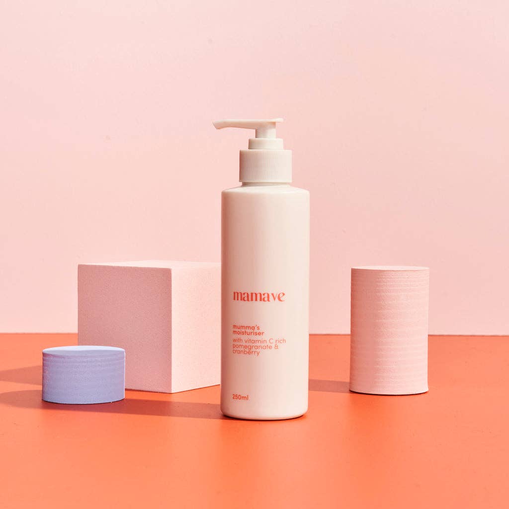 Mumma's Moisturiser (250mL) by Mamave