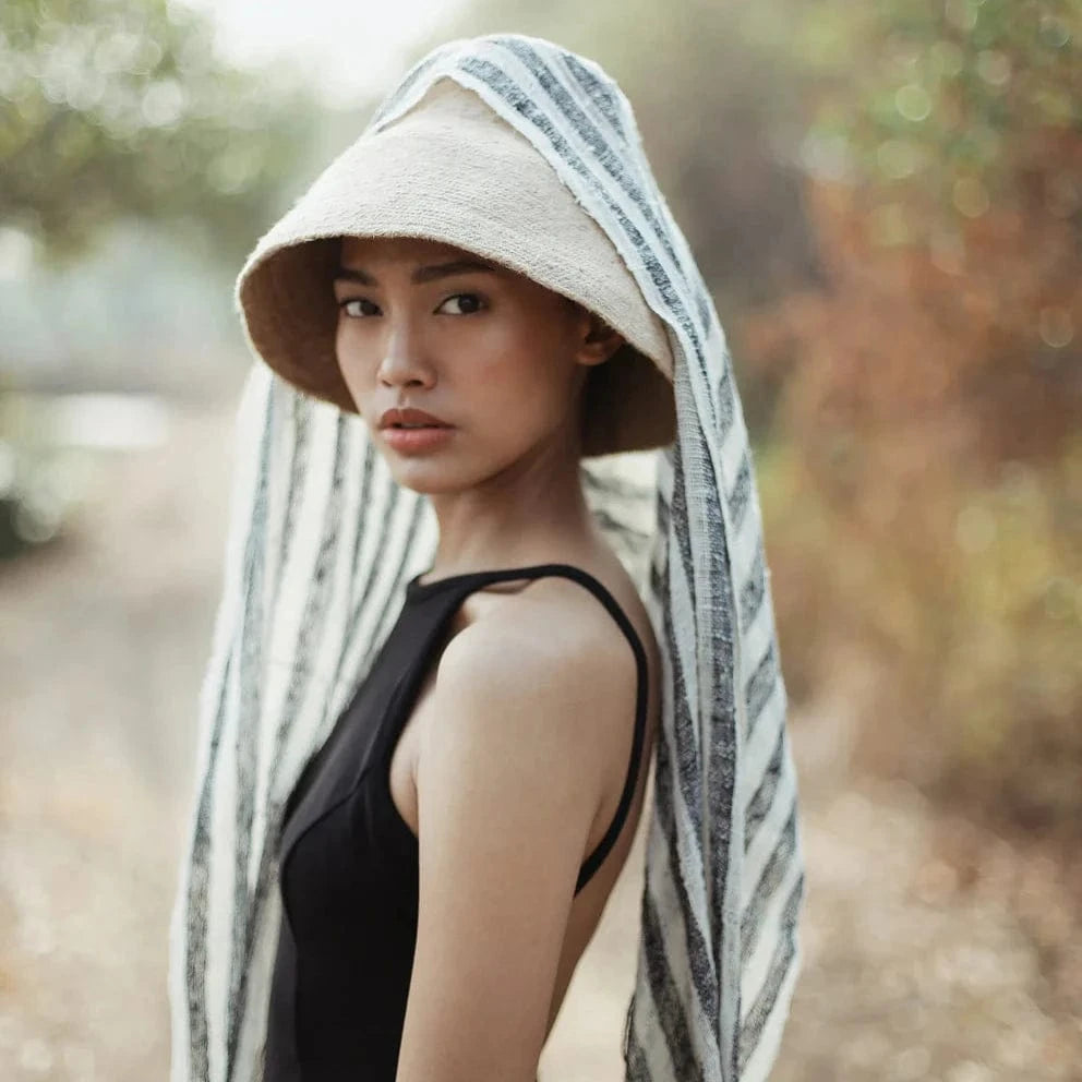 Naomi Jute Bucket Hat - 3 Colours by Brunna Co