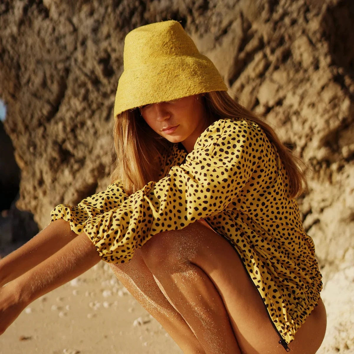 Naomi Jute Bucket Hat - 3 Colours by Brunna Co