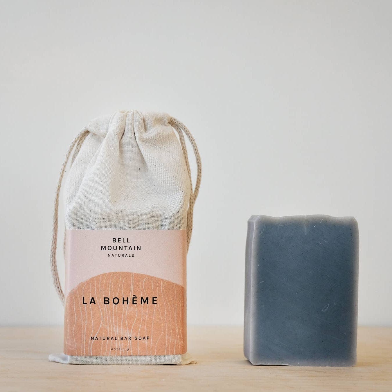 Natural Bar Soap La Boheme by Bell Mountain Naturals