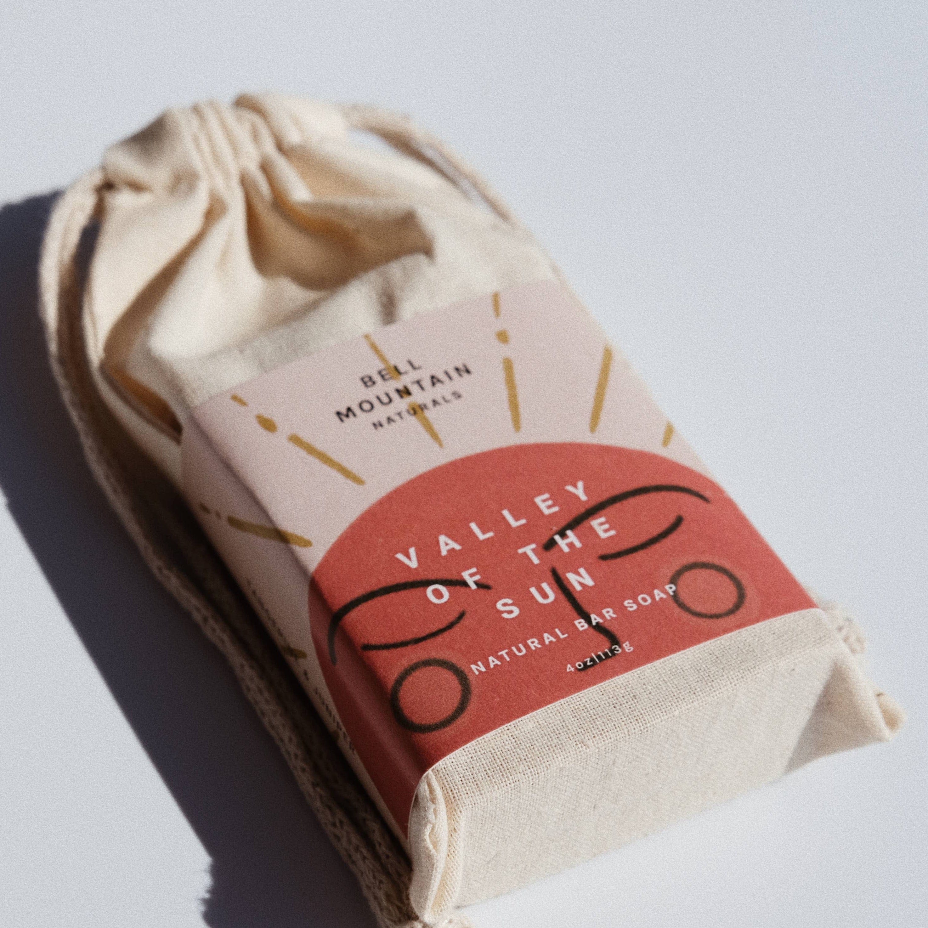 Natural Bar Soap Valley of the Sun by Bell Mountain Naturals