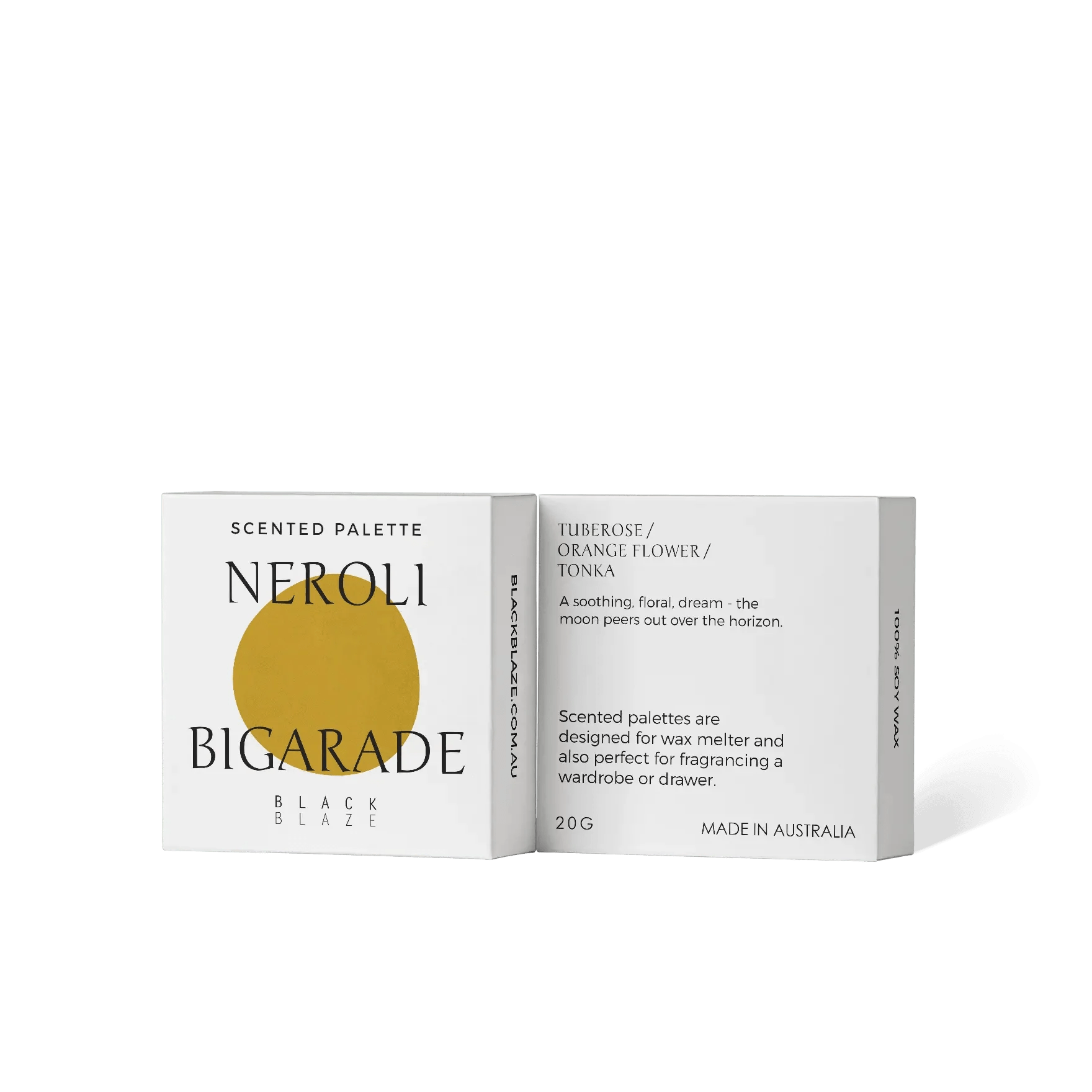 Neroli Bigarade Scented Palette by Black Blaze