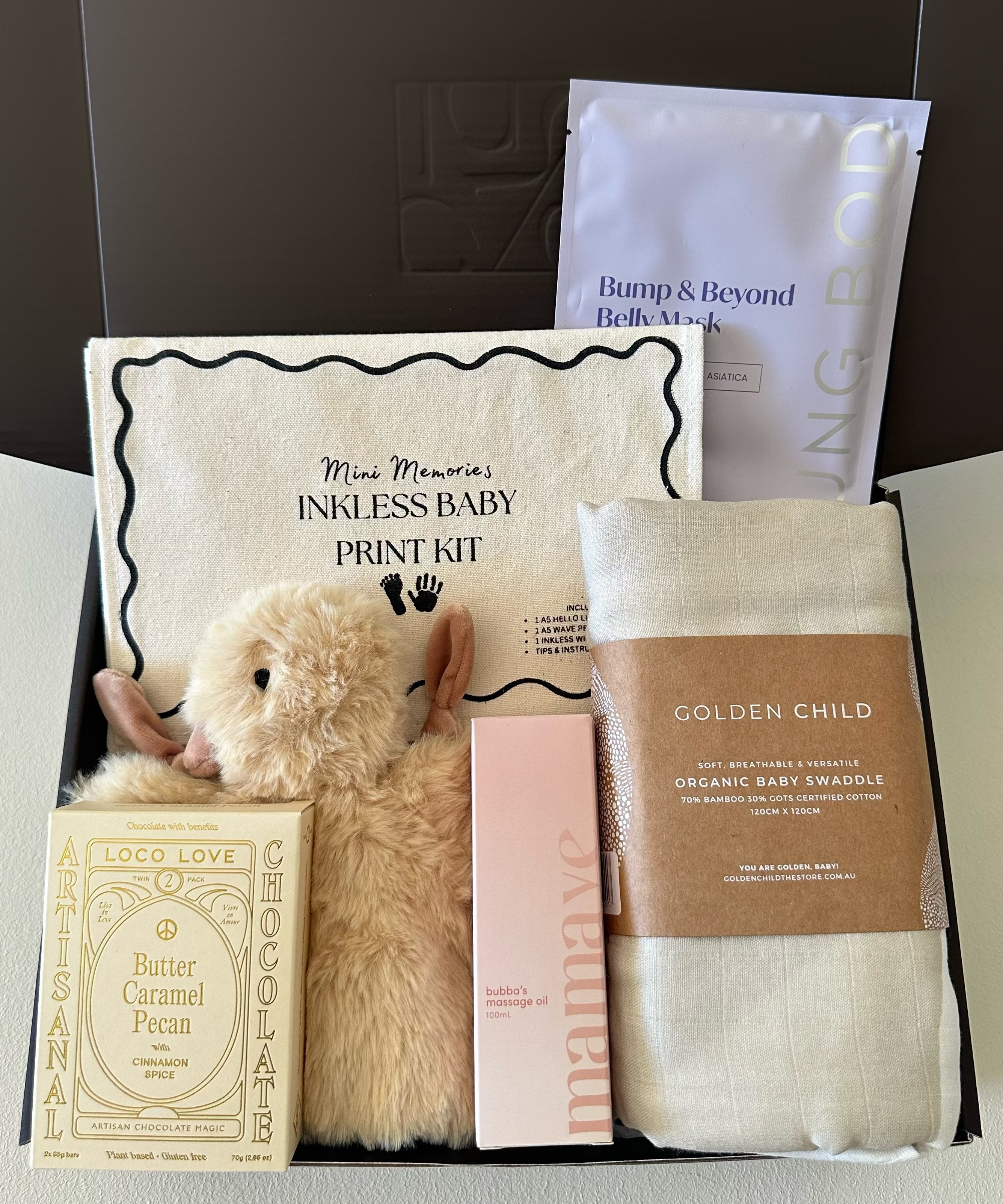 New Here – Gender-Neutral Baby Gift Box by Claya