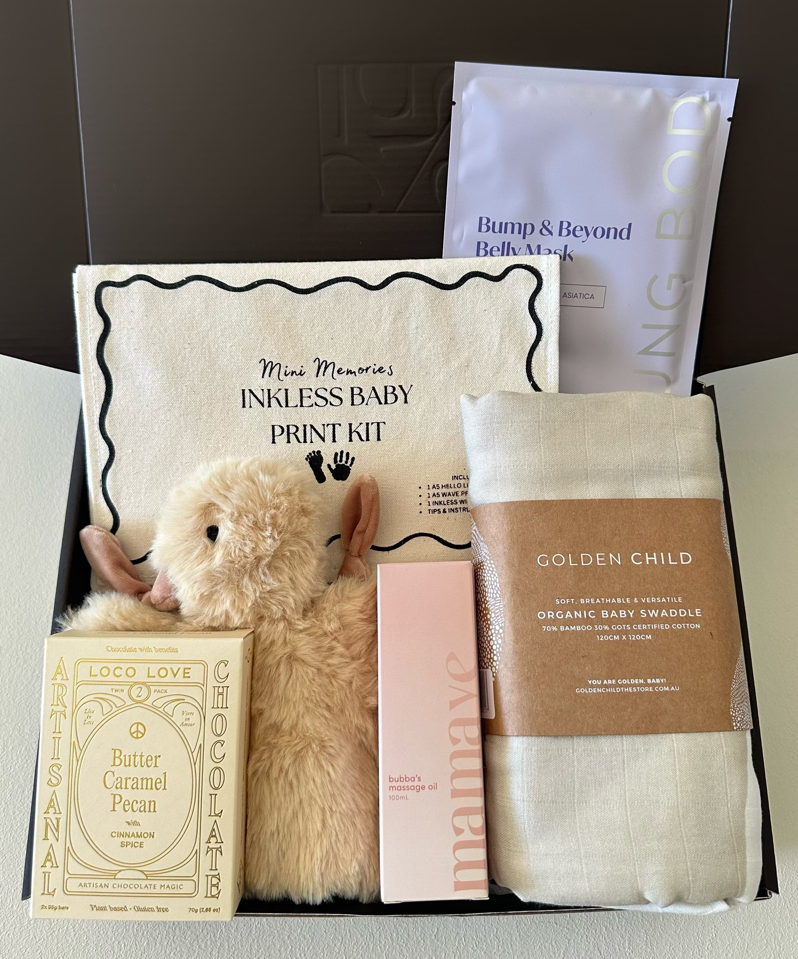 New Here – Gender-Neutral Baby Gift Box by Claya