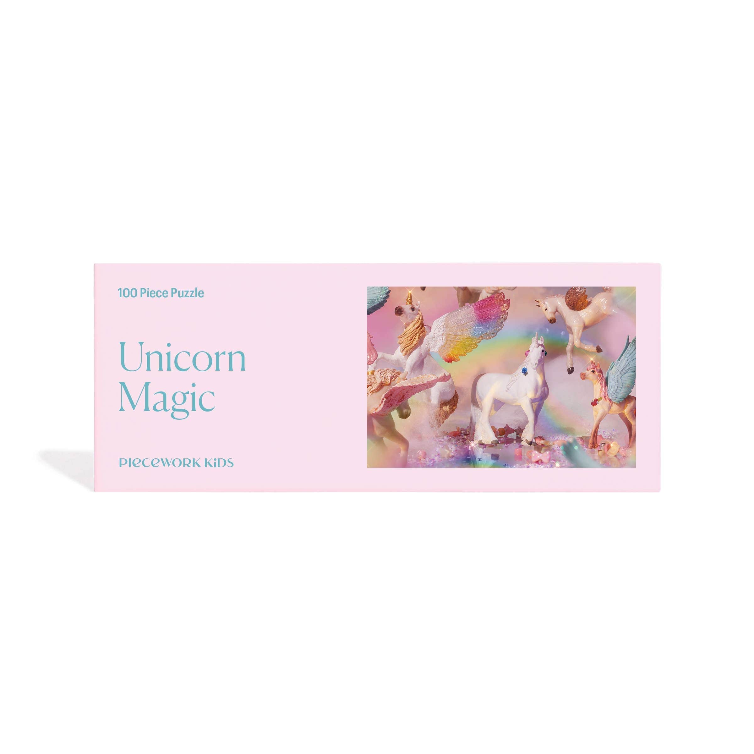 🦄NEW 🦄 Unicorn Magic - 100 Piece Puzzle by Piecework Puzzles