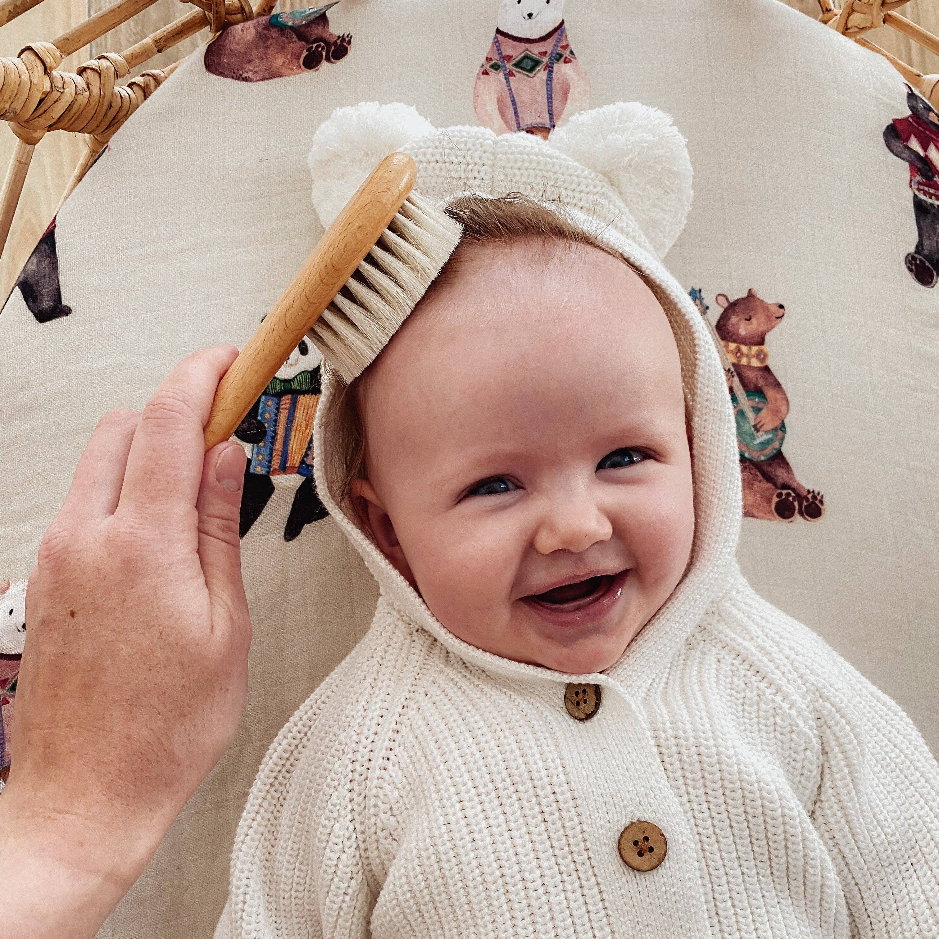 Newborn Baby Brush by Pop Ya Tot