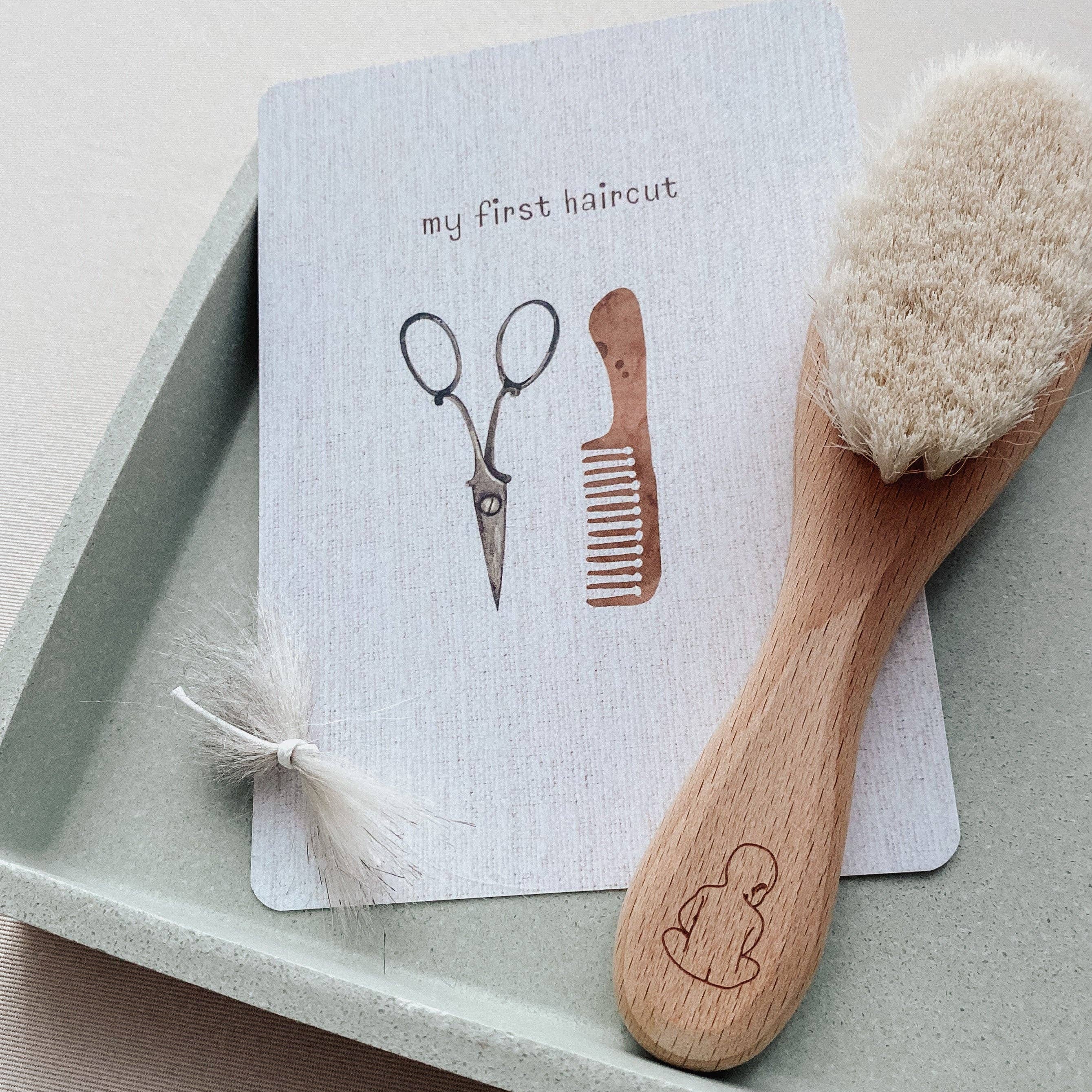 Newborn Baby Brush by Pop Ya Tot
