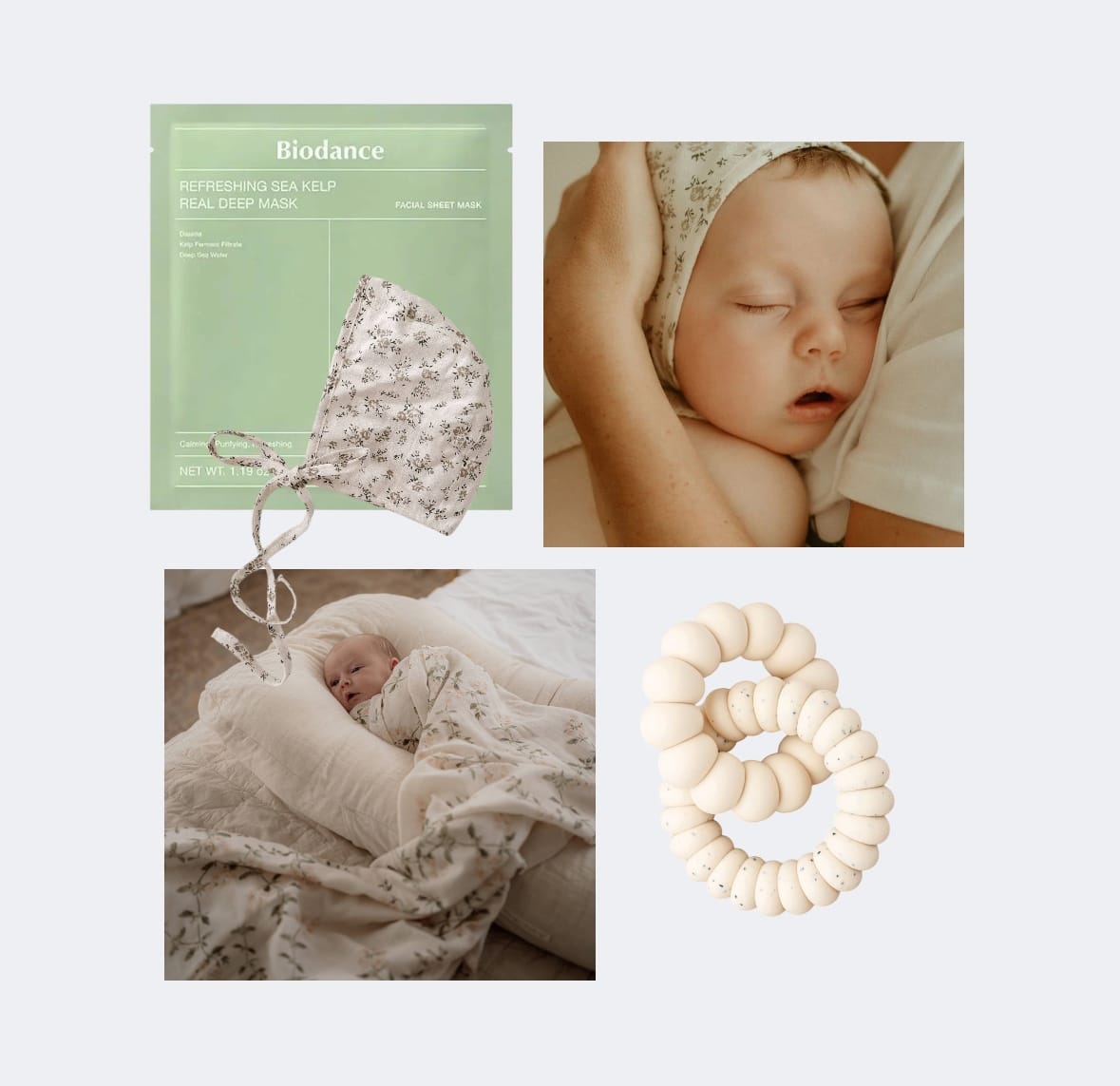Newborn Baby Gift Box - Little Moments by Claya