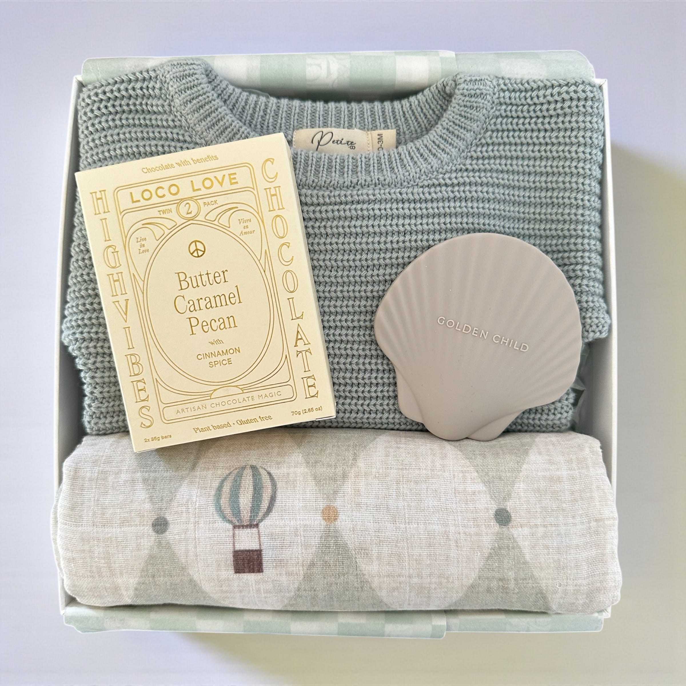 Newborn Gift Box - First Moments by Claya