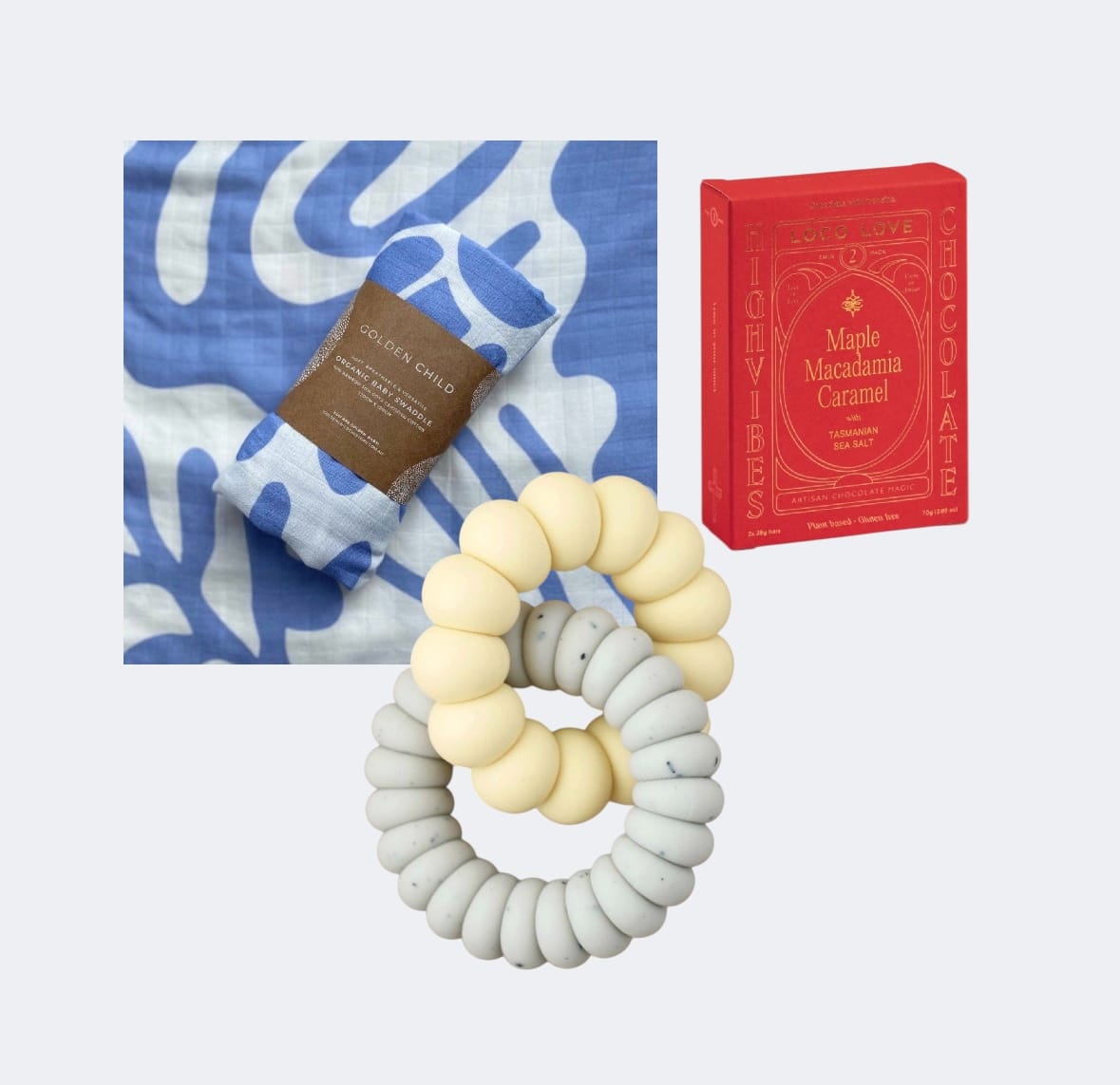 Newborn Gift Box - Little Comforts by Claya