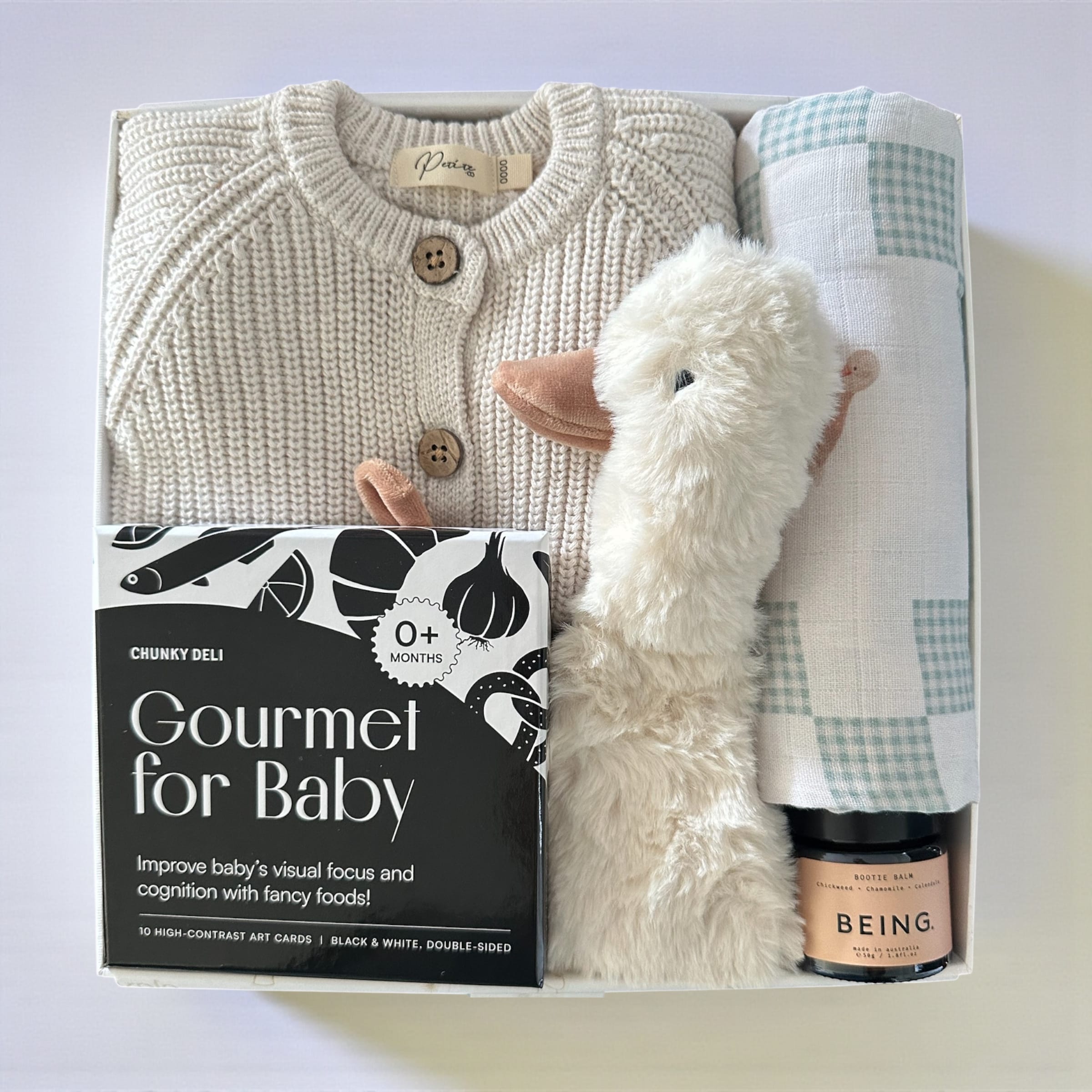 Newborn Gift Box - Soft Arrival by Claya