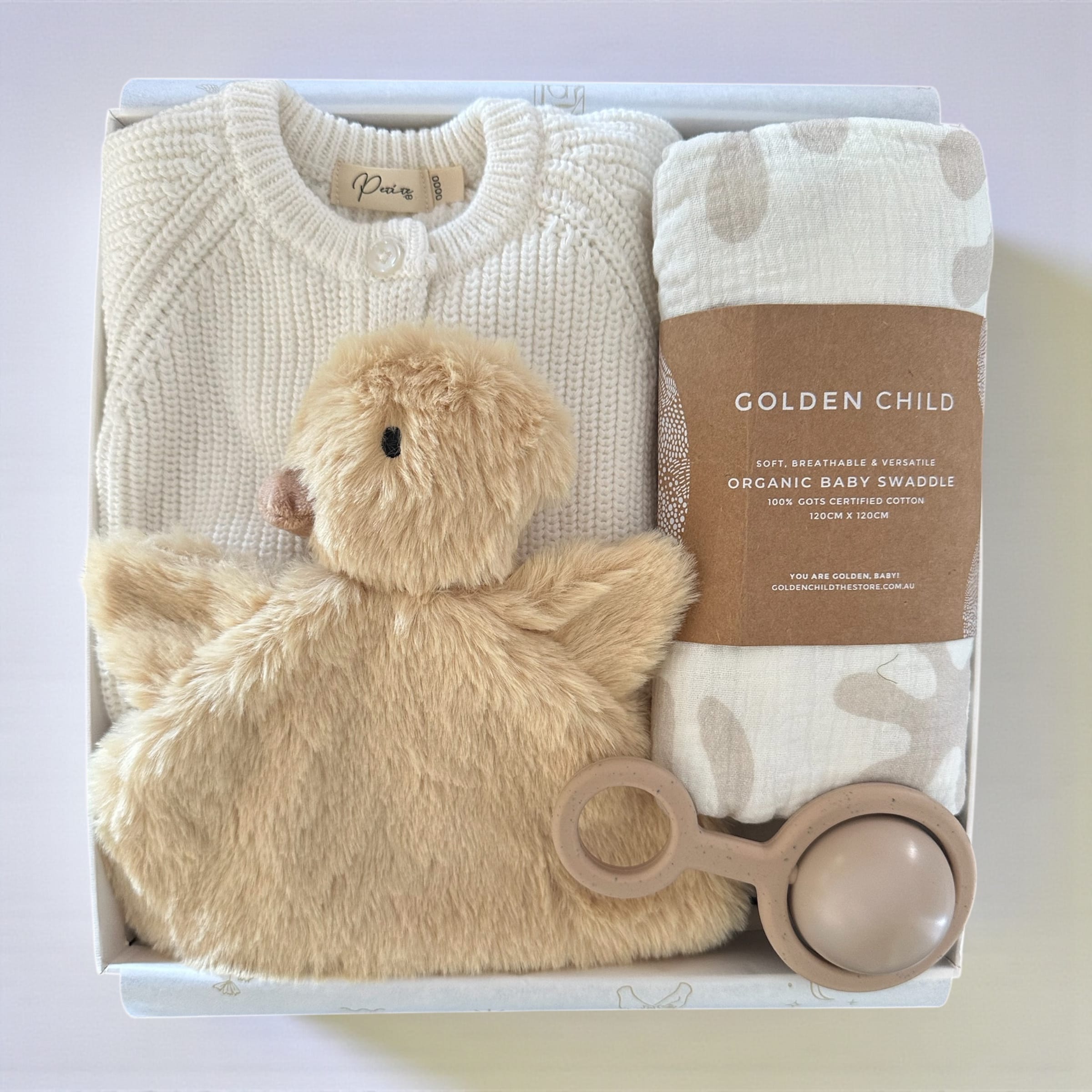 Newborn Gift Box - The New Arrival by Claya