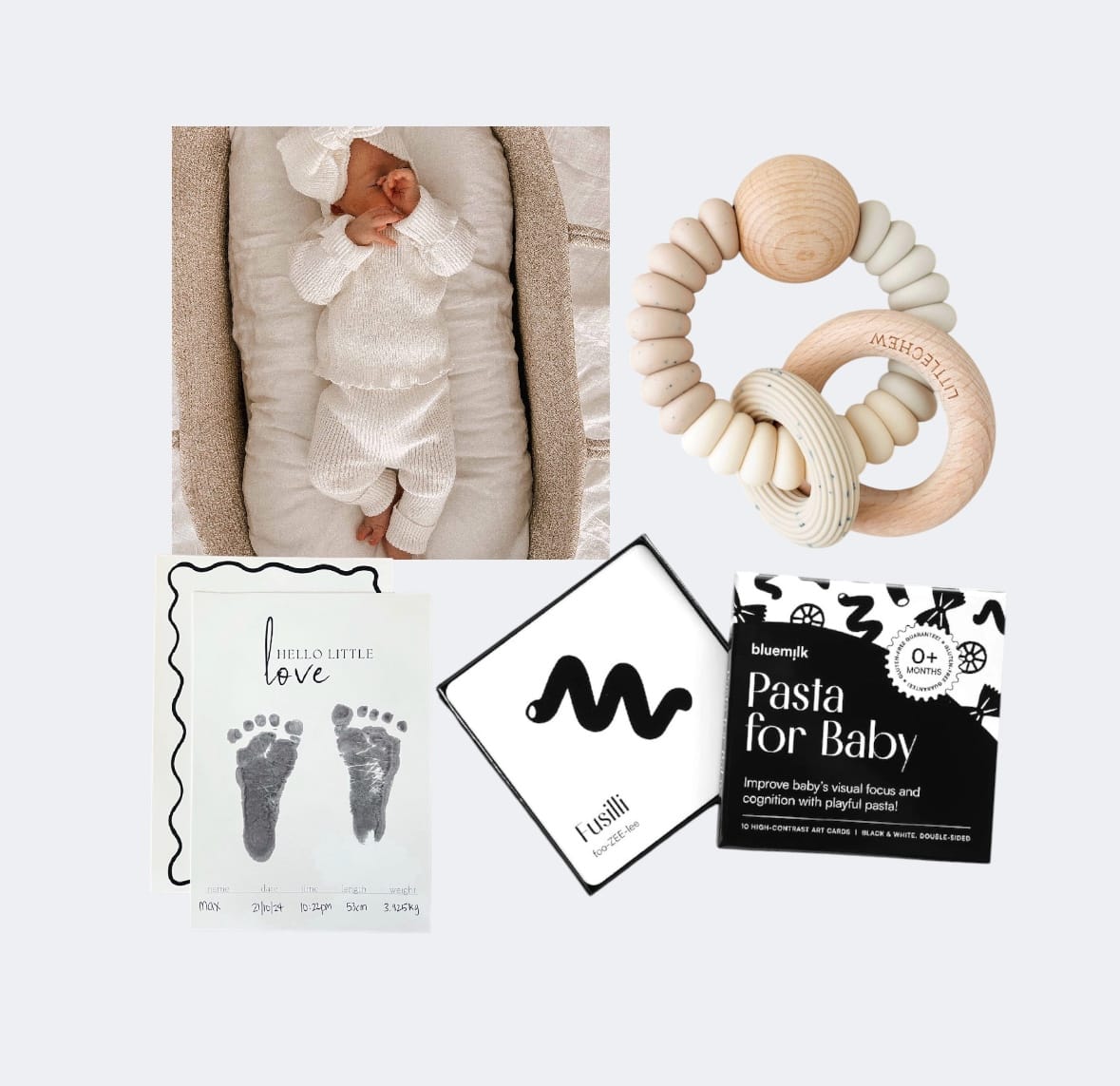 Newborn Gift Box - Tiny Rituals by Claya