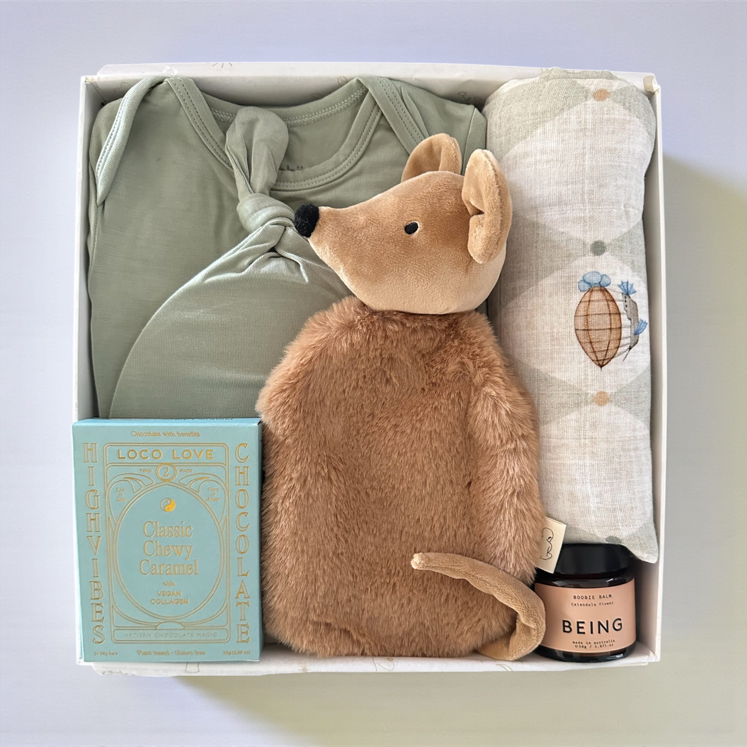 Newborn Gift Box - Wrapped in Comfort by Claya
