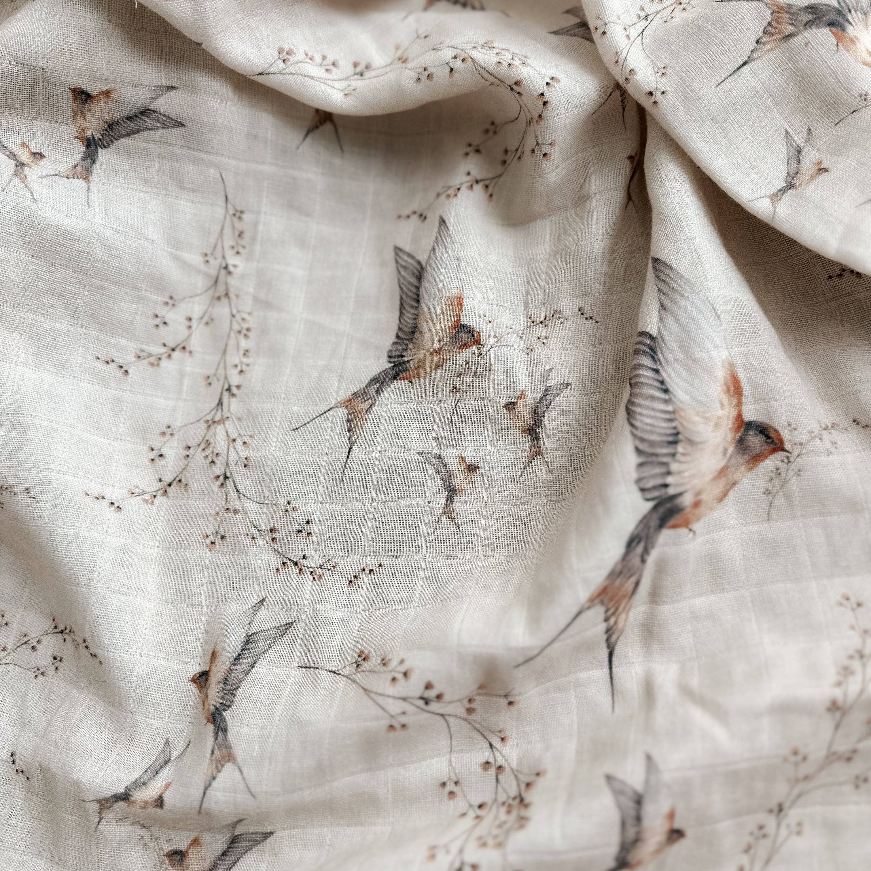 Nightingale Swaddle by Pop Ya Tot