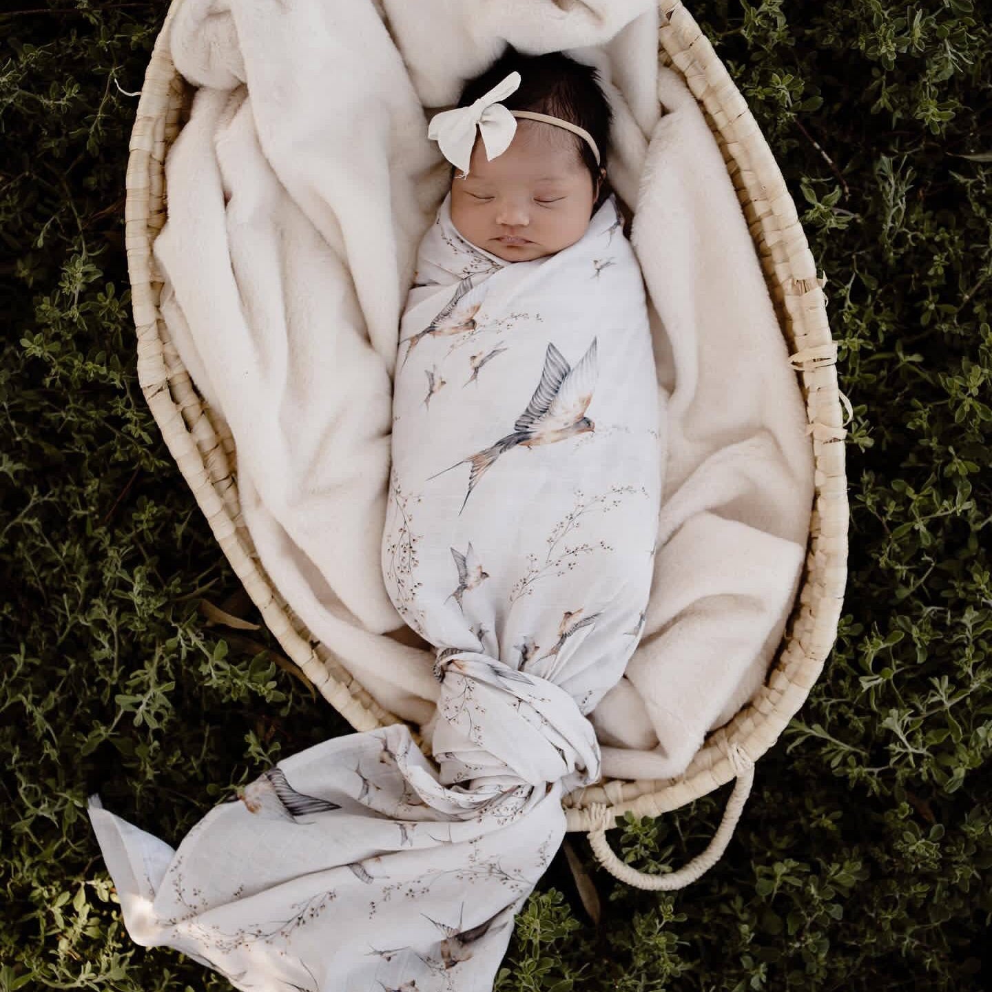 Nightingale Swaddle by Pop Ya Tot