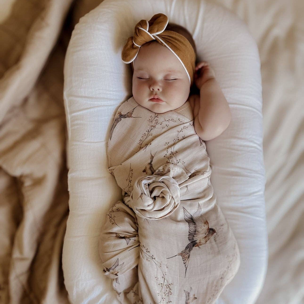 Nightingale Swaddle by Pop Ya Tot