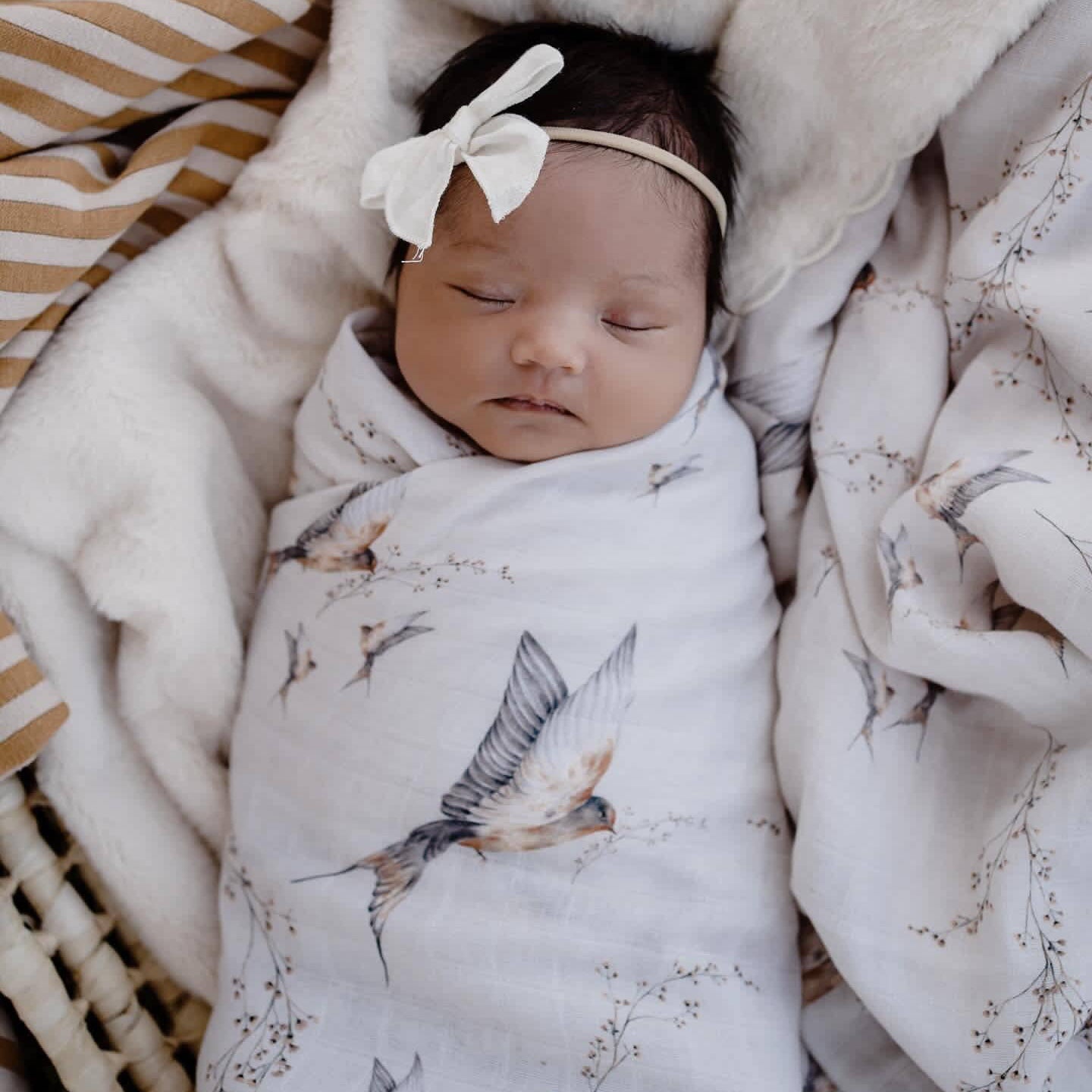 Nightingale Swaddle by Pop Ya Tot