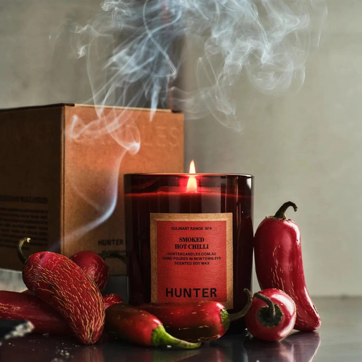 No 4. Smoked Chilli by hunter