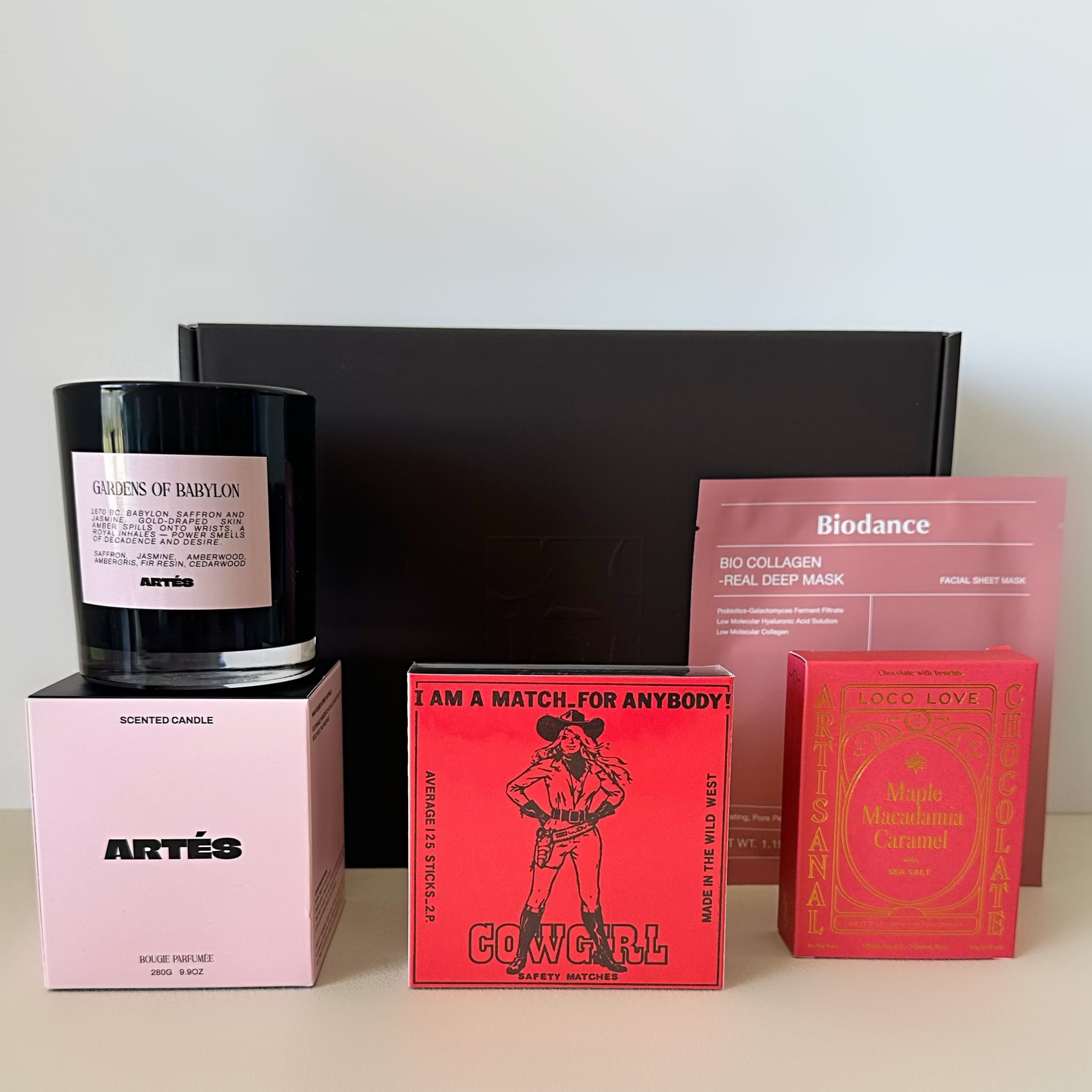 Object of Desire – Candle & Beauty Gift Box by Claya