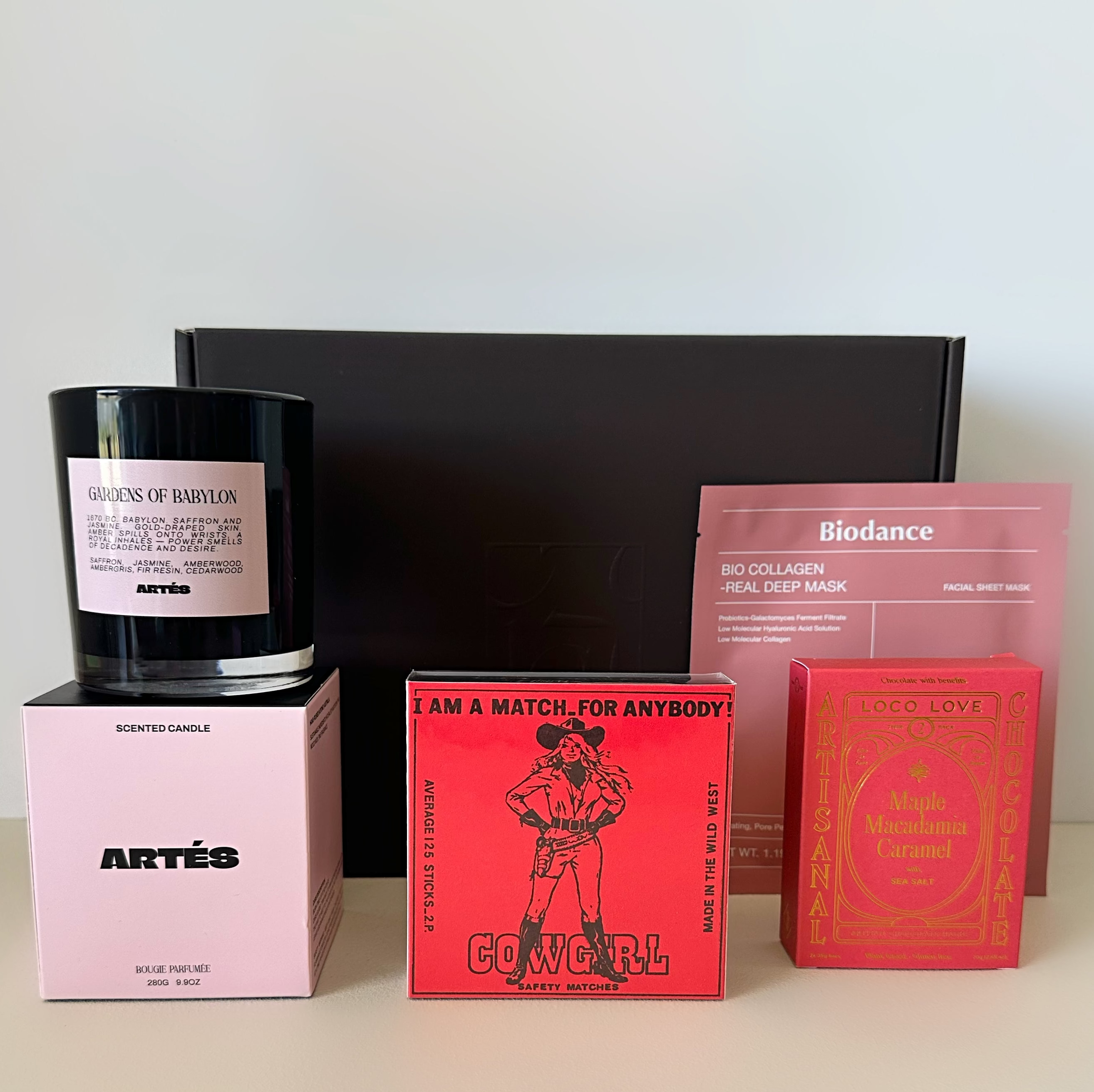 Object of Desire – Candle & Beauty Gift Box by Claya