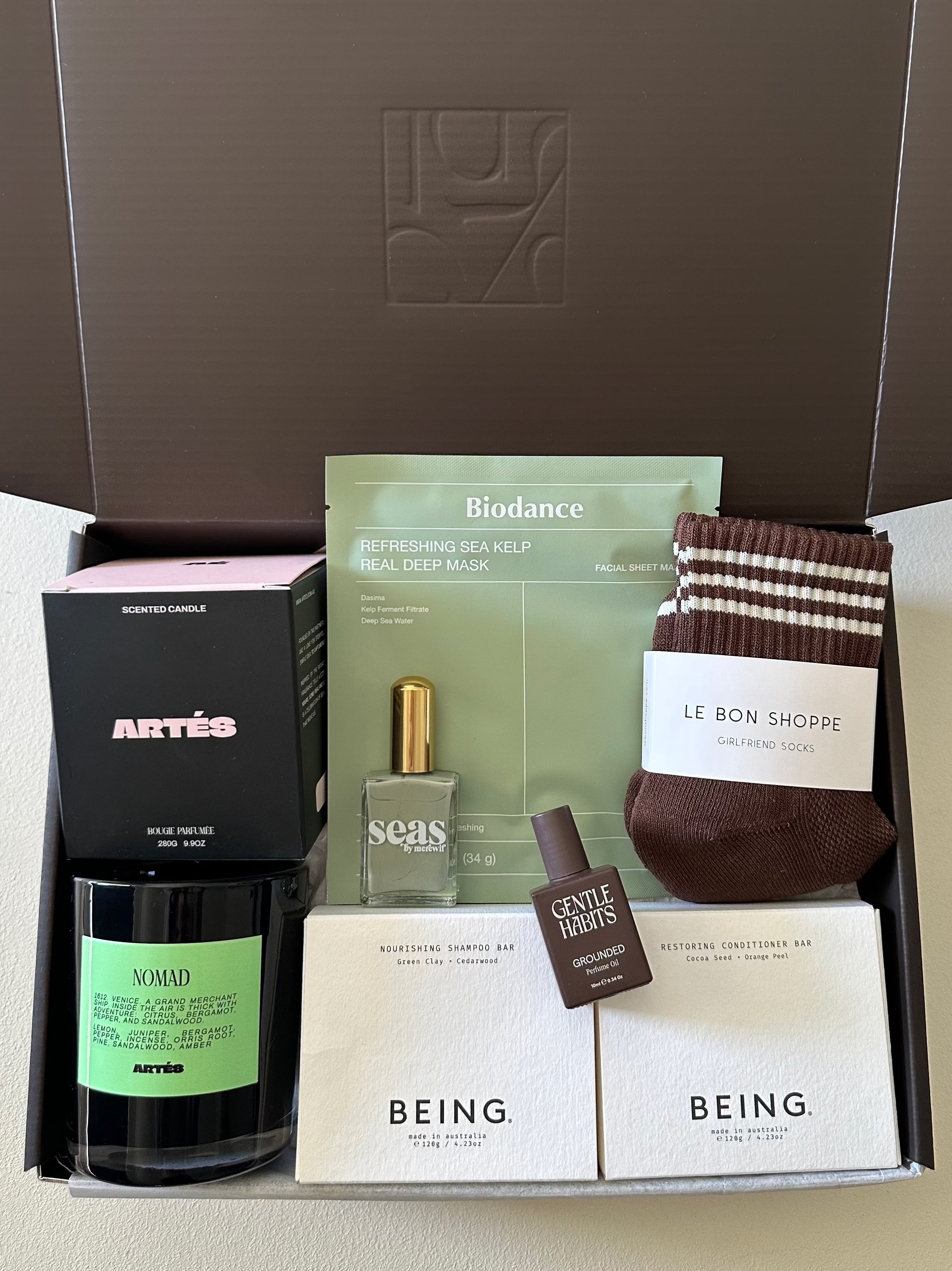 Off-Duty - Wellness Gift Box by Claya