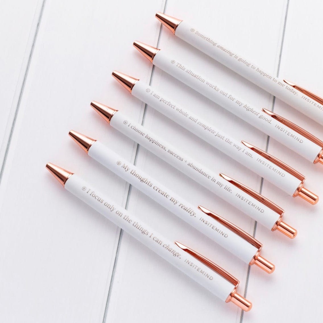 Oh Happy Affirmation Pens by Insite Mind