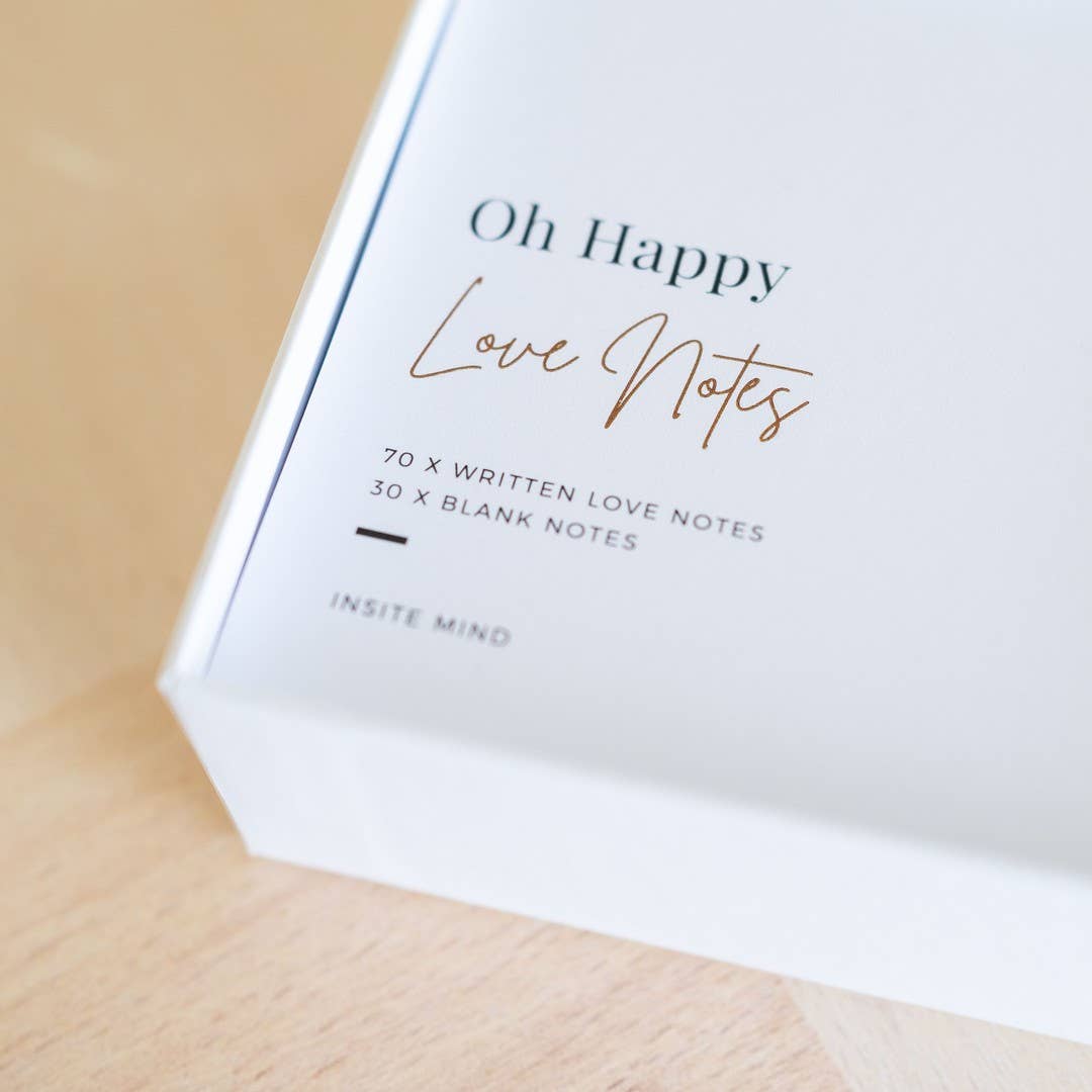 Oh Happy Love Notes by Insite Mind