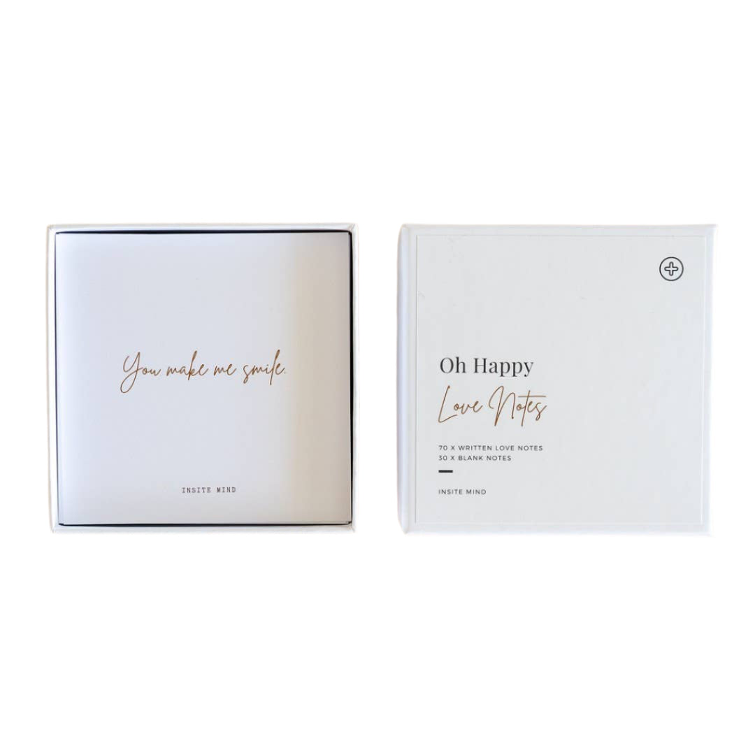 Oh Happy Love Notes by Insite Mind